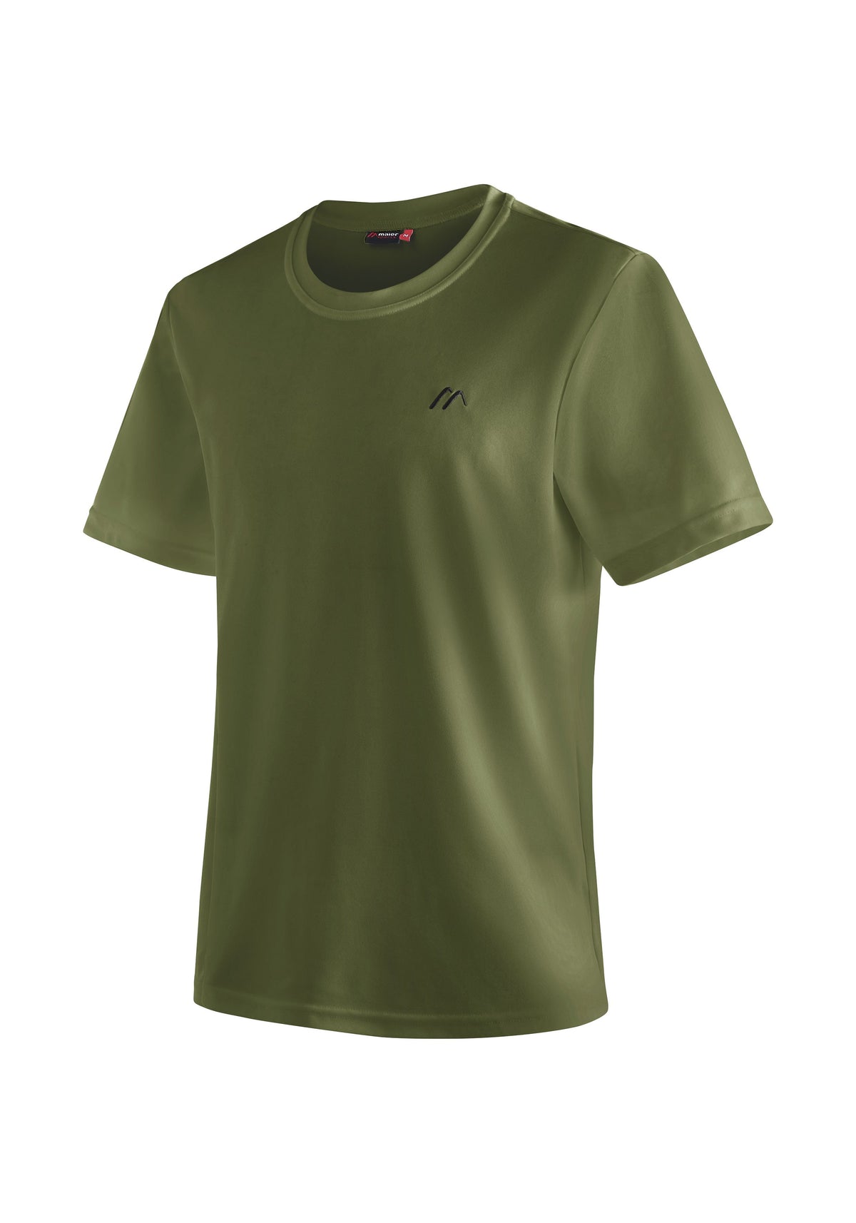 Maier Sports Walter Funktionsshirt Herren military green