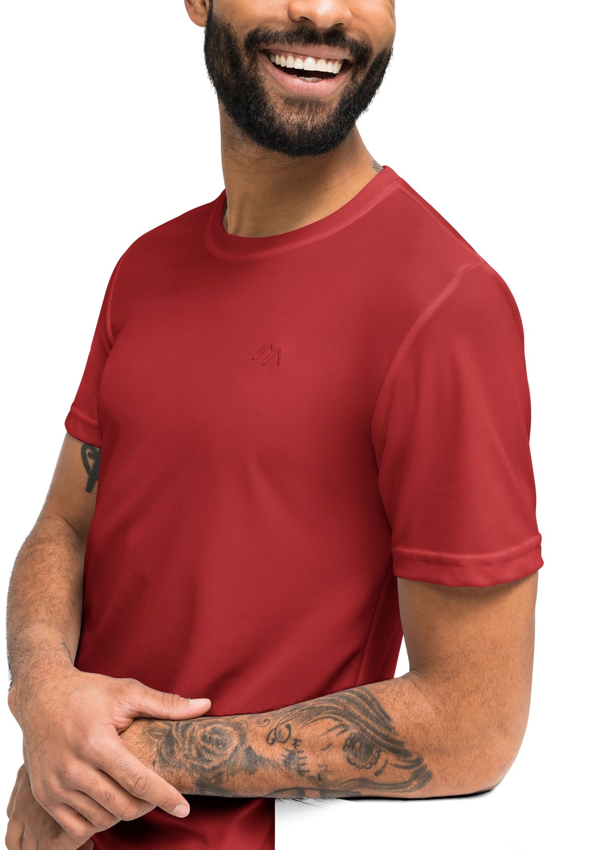 Maier Sports Walter Funktionsshirt Herren hot chilli - 2