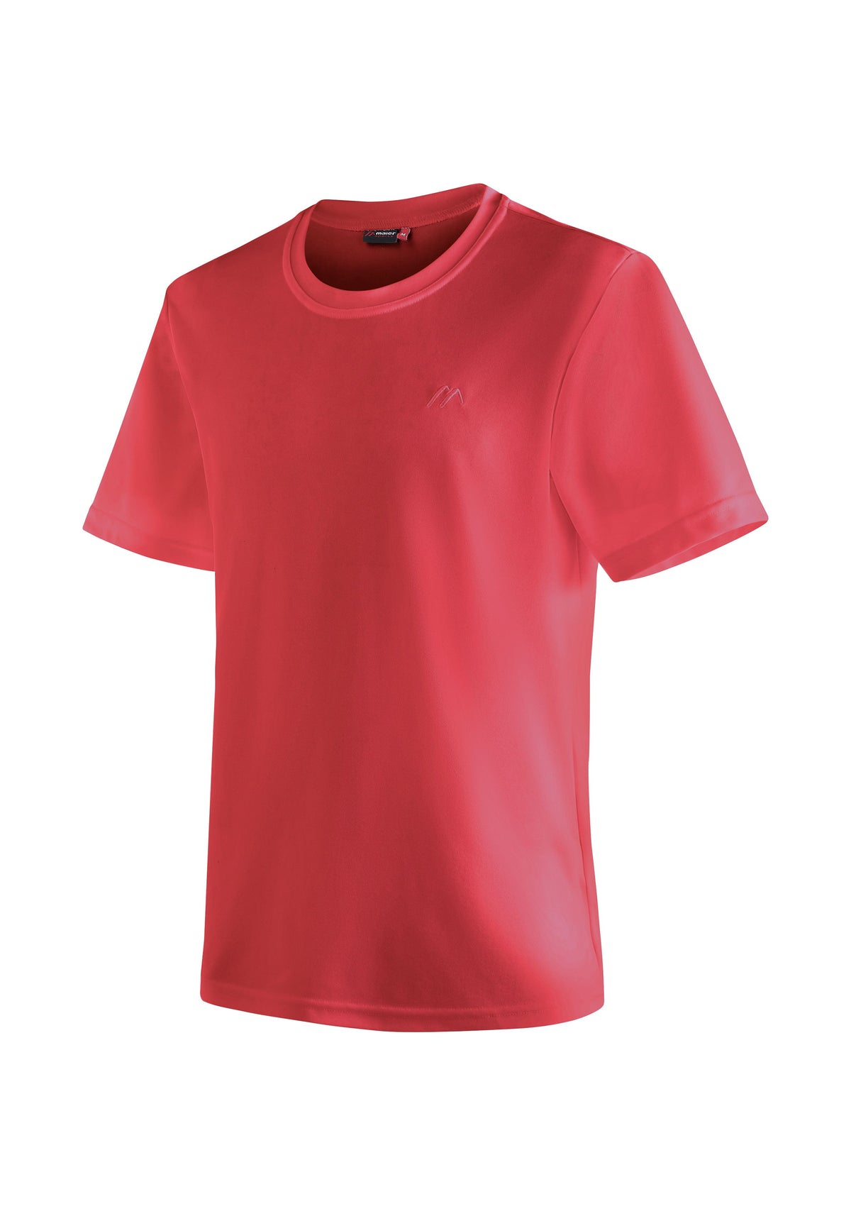 Maier Sports Walter Funktionsshirt Herren hot chilli