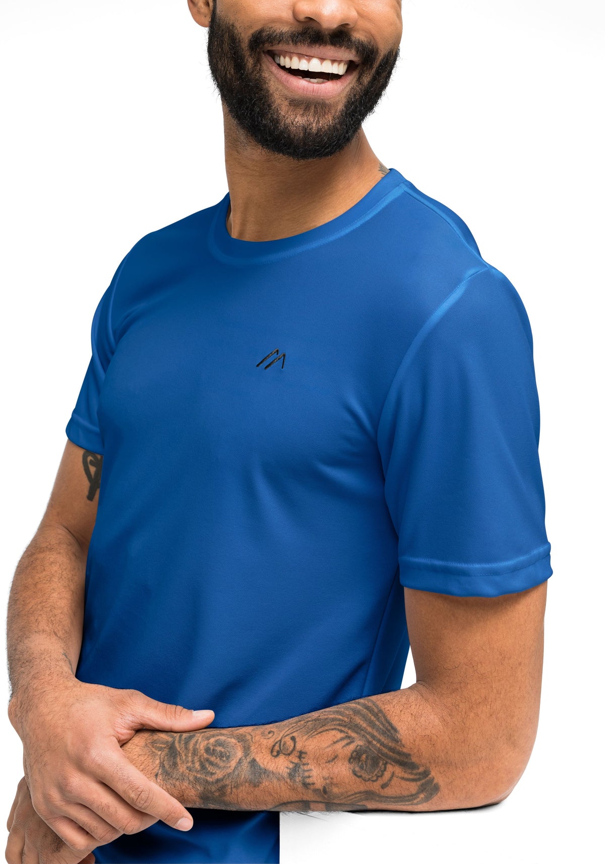Maier Sports Walter Funktionsshirt Herren strong blue - 2