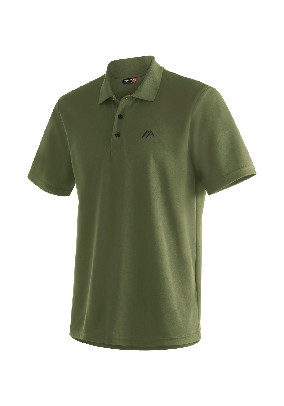 Maier Sports Ulrich Polo Herren military green