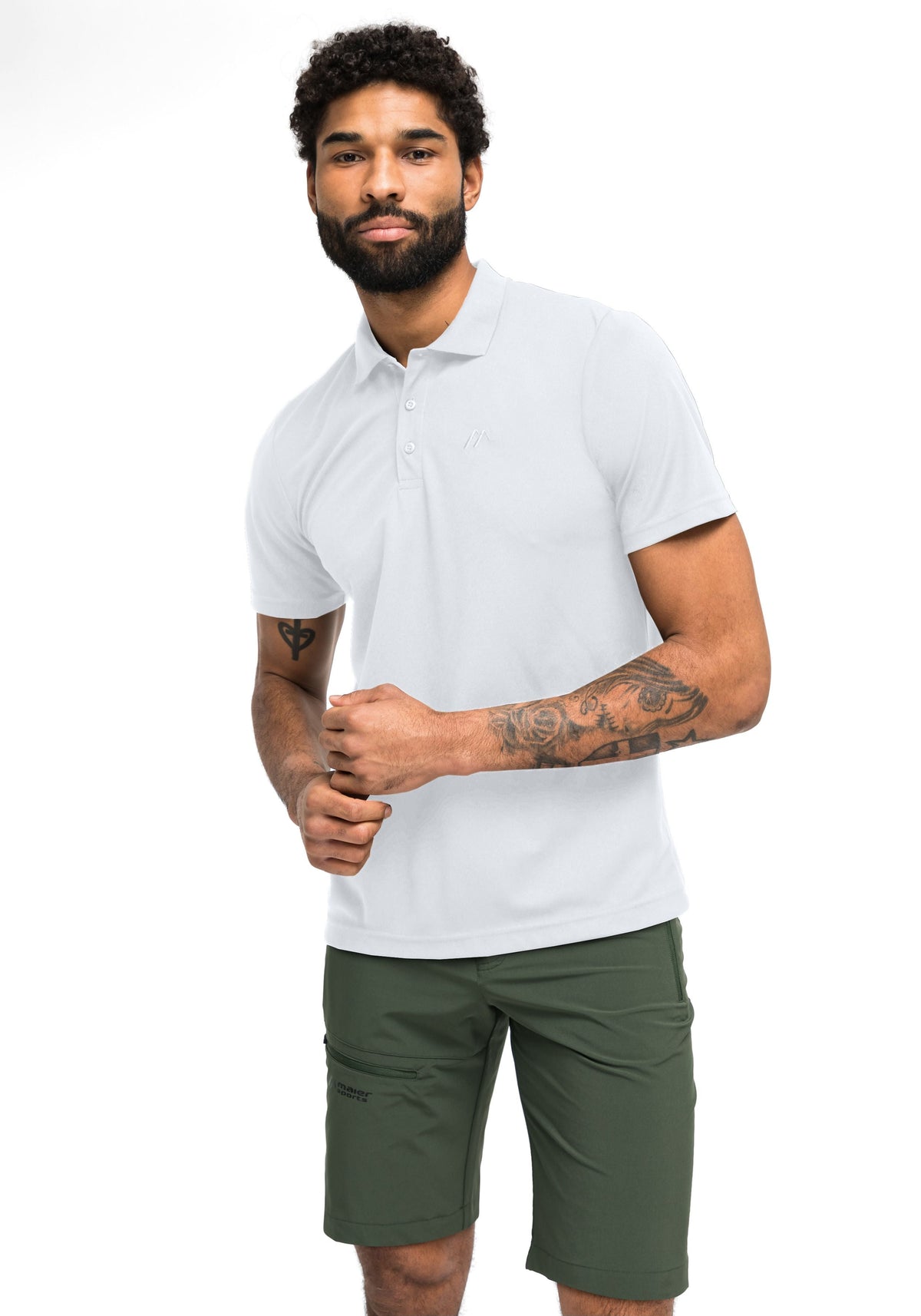 Maier Sports Ulrich  – white