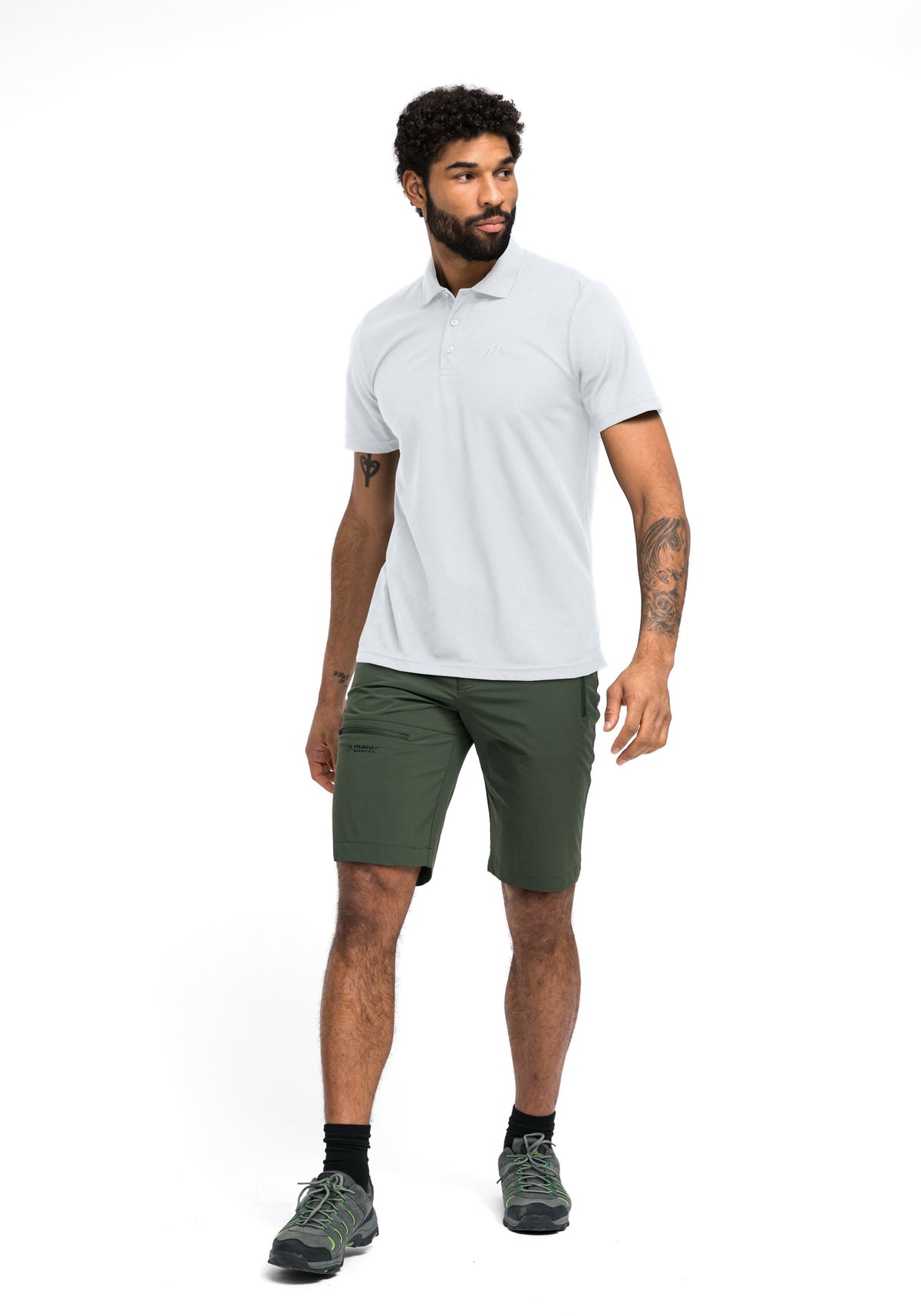 Maier Sports Ulrich  – white