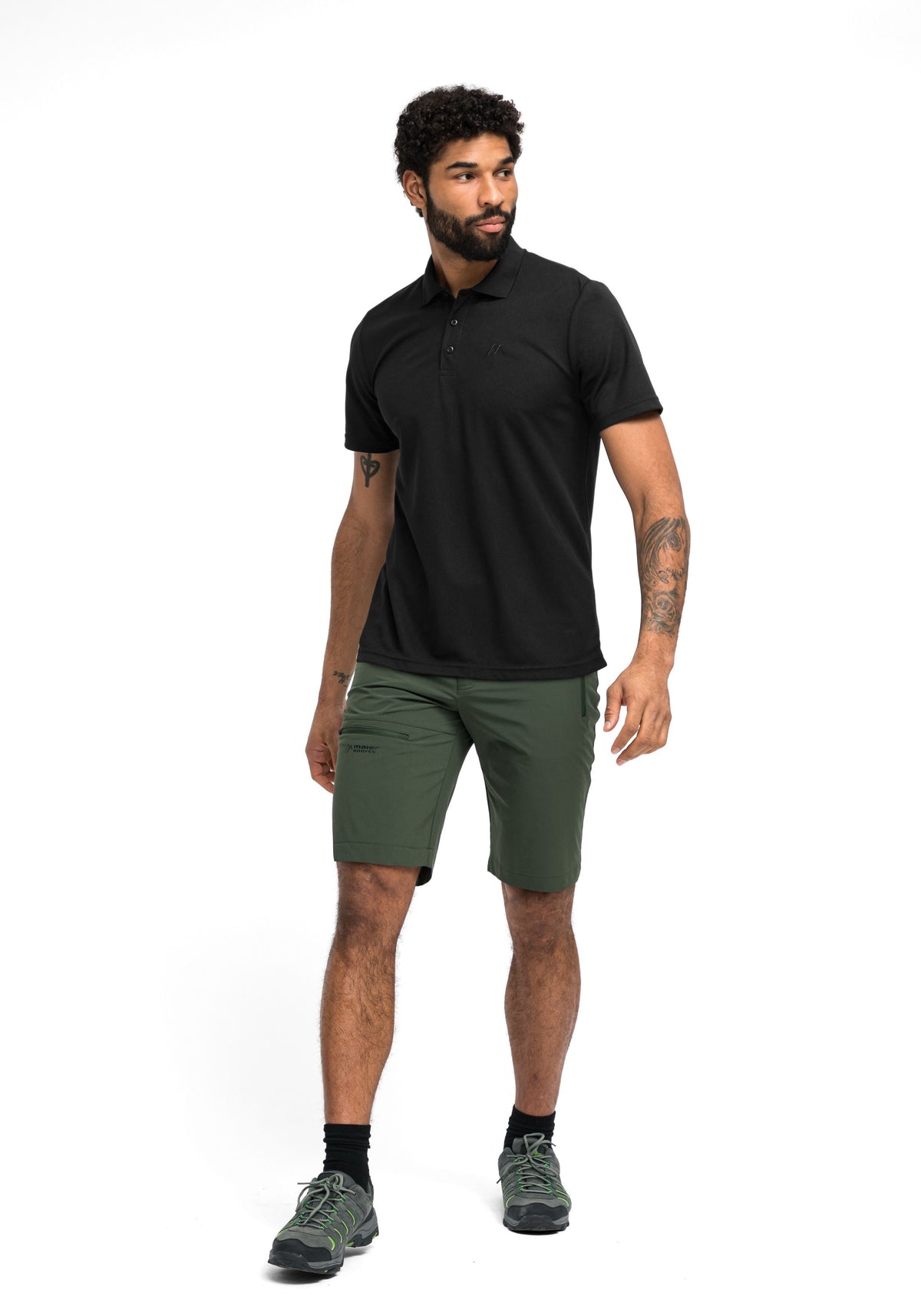 Maier Sports Ulrich  – black