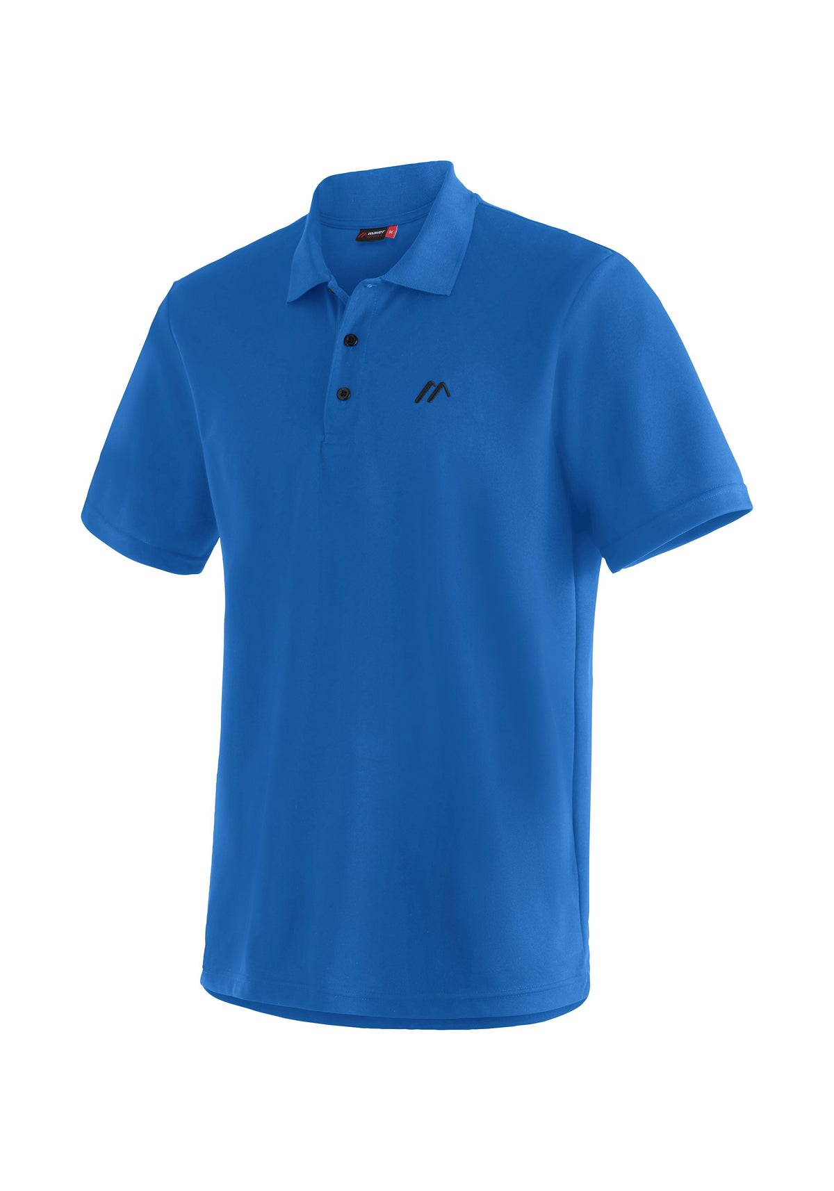 Maier Sports Ulrich Polo Herren strong blue
