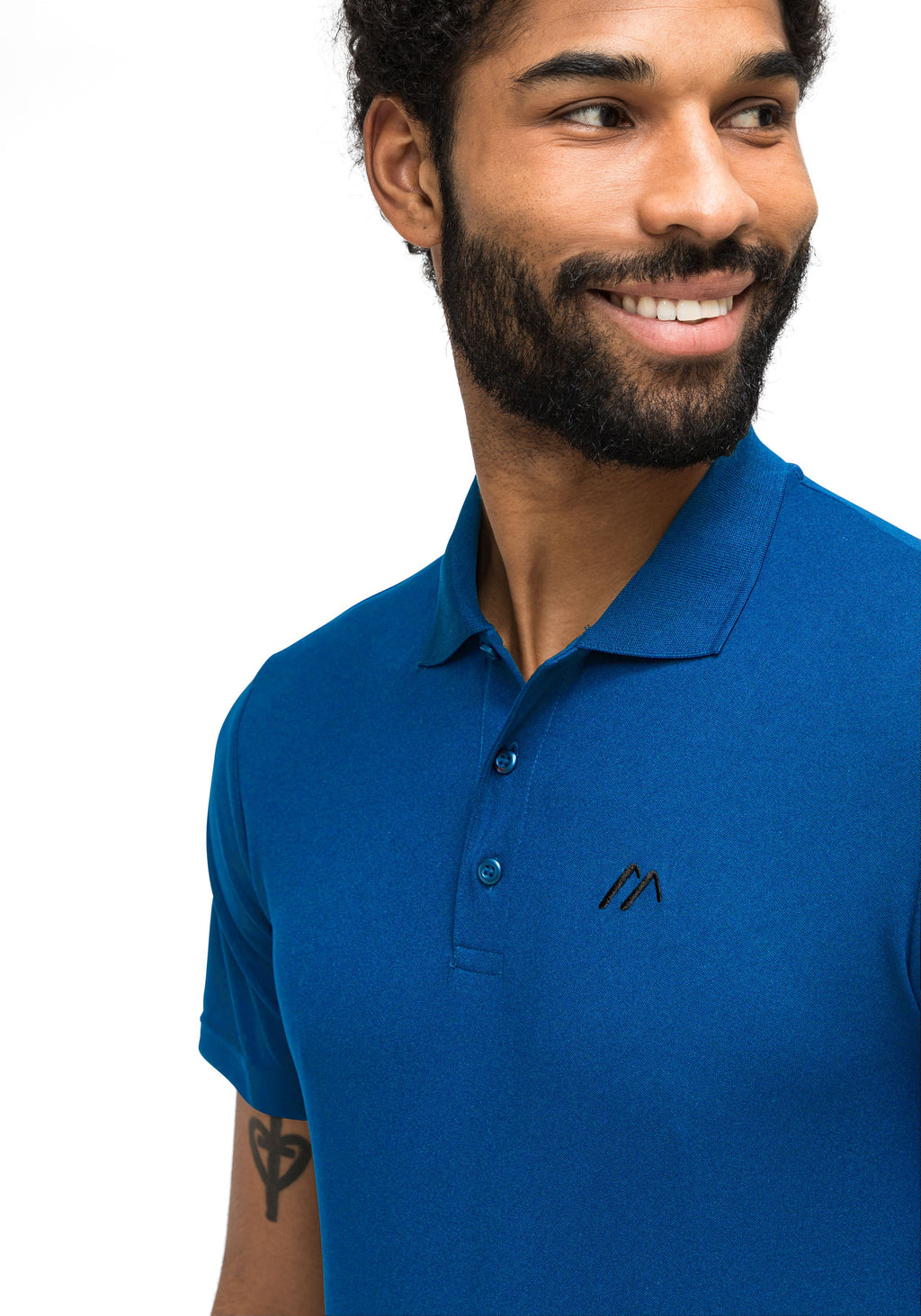 Maier Sports Ulrich Polo Herren strong blue - 2