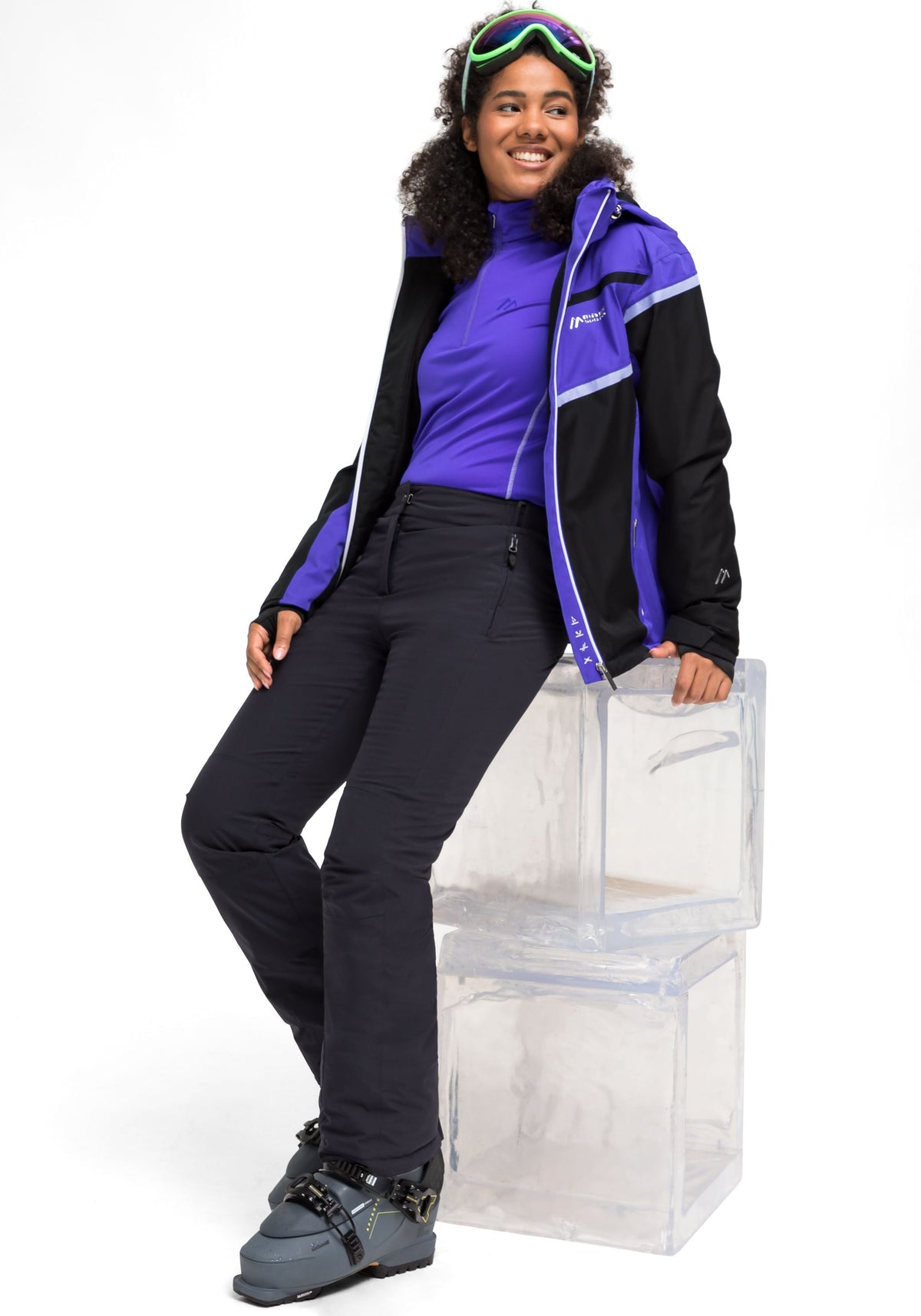 Maier Sports Vroni slim  – night sky