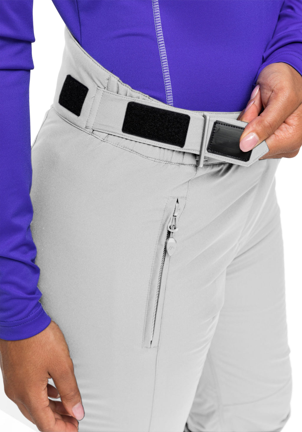 Maier Sports Vroni slim  – white