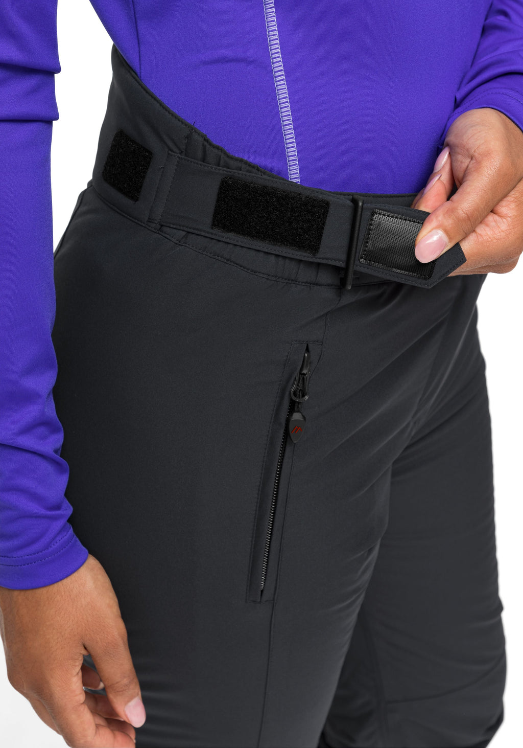 Maier Sports Vroni slim  – black