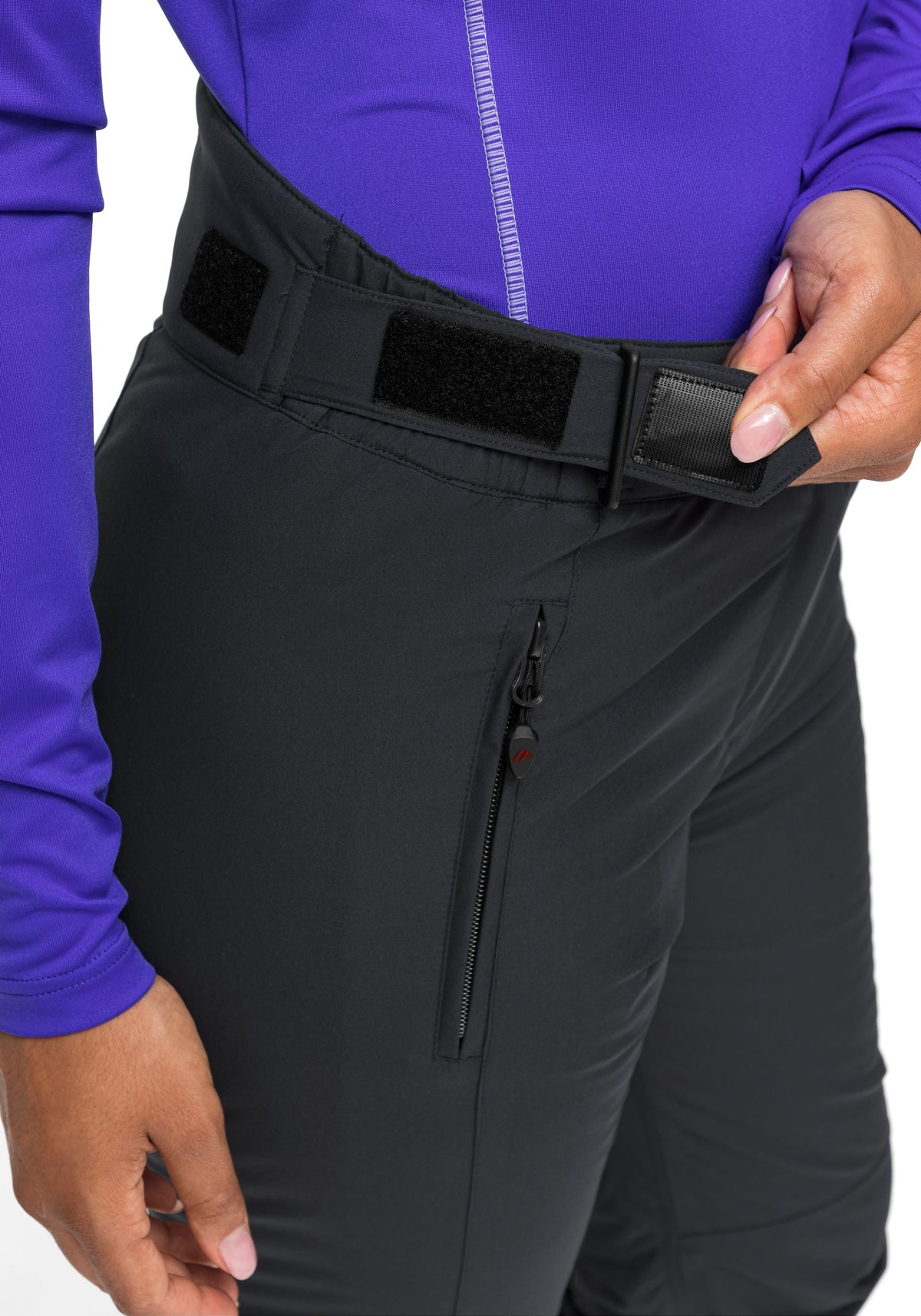 Maier Sports Vroni slim  – black