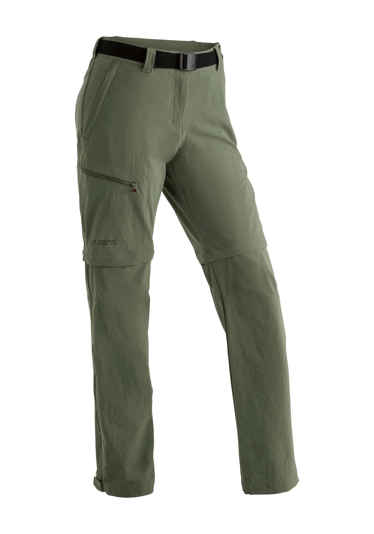 Maier Sports Nata Wanderhose Damen green goose