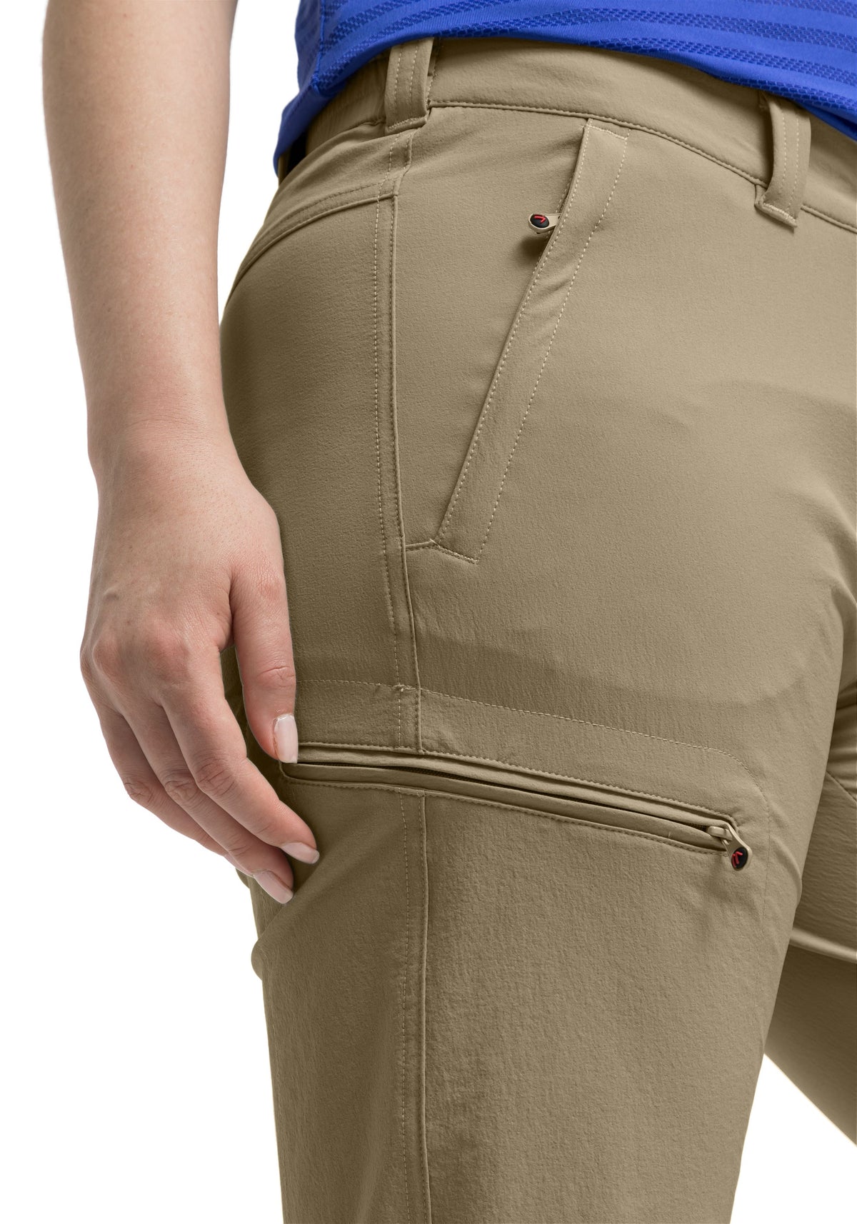Maier Sports Arolla Wanderhose Damen coriander - 7