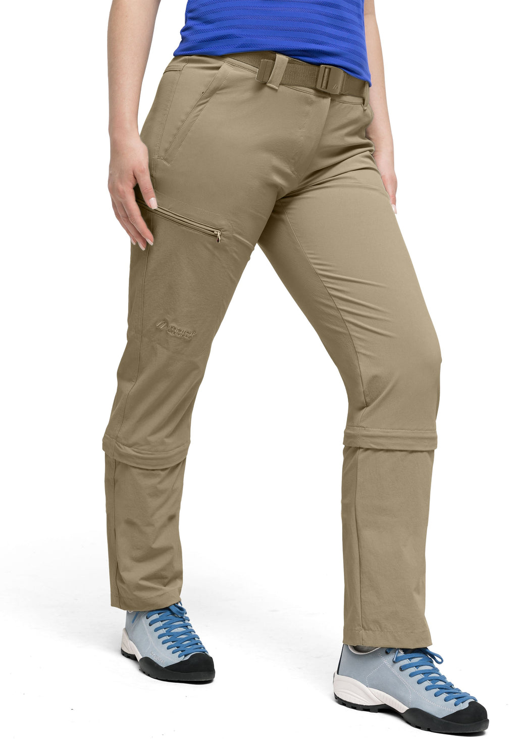 Maier Sports Arolla Wanderhose Damen coriander - 4