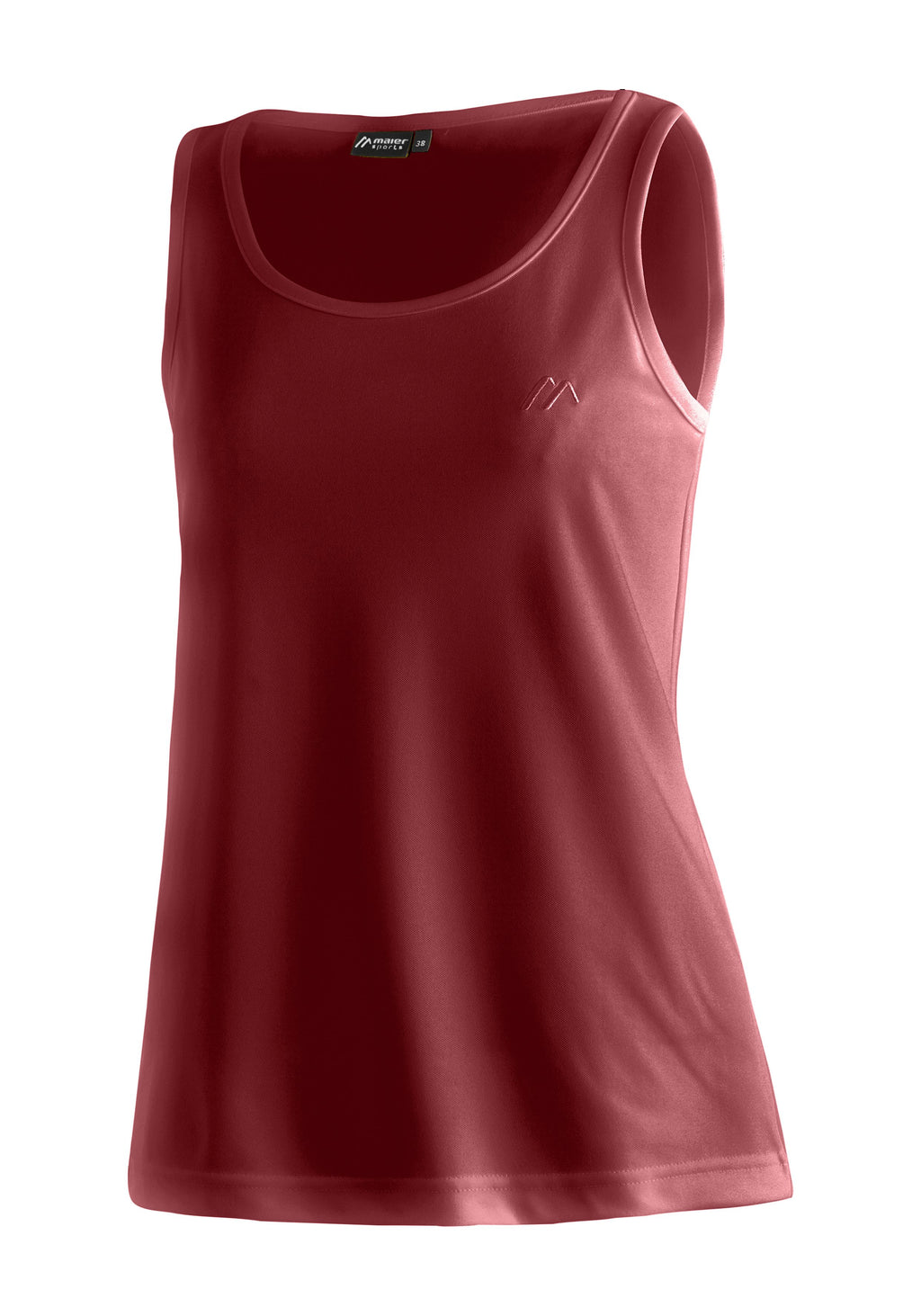 Maier Sports Petra Funktionstop Damen sun-dried tomato
