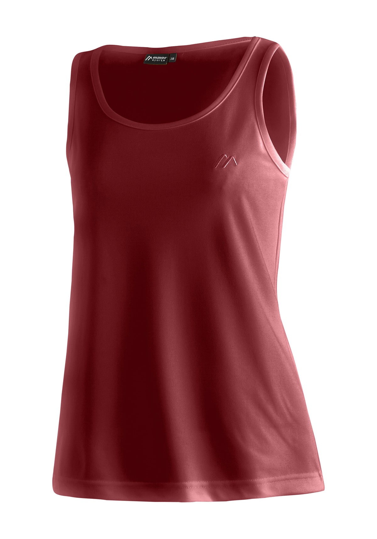 Maier Sports Petra Funktionstop Damen sun-dried tomato