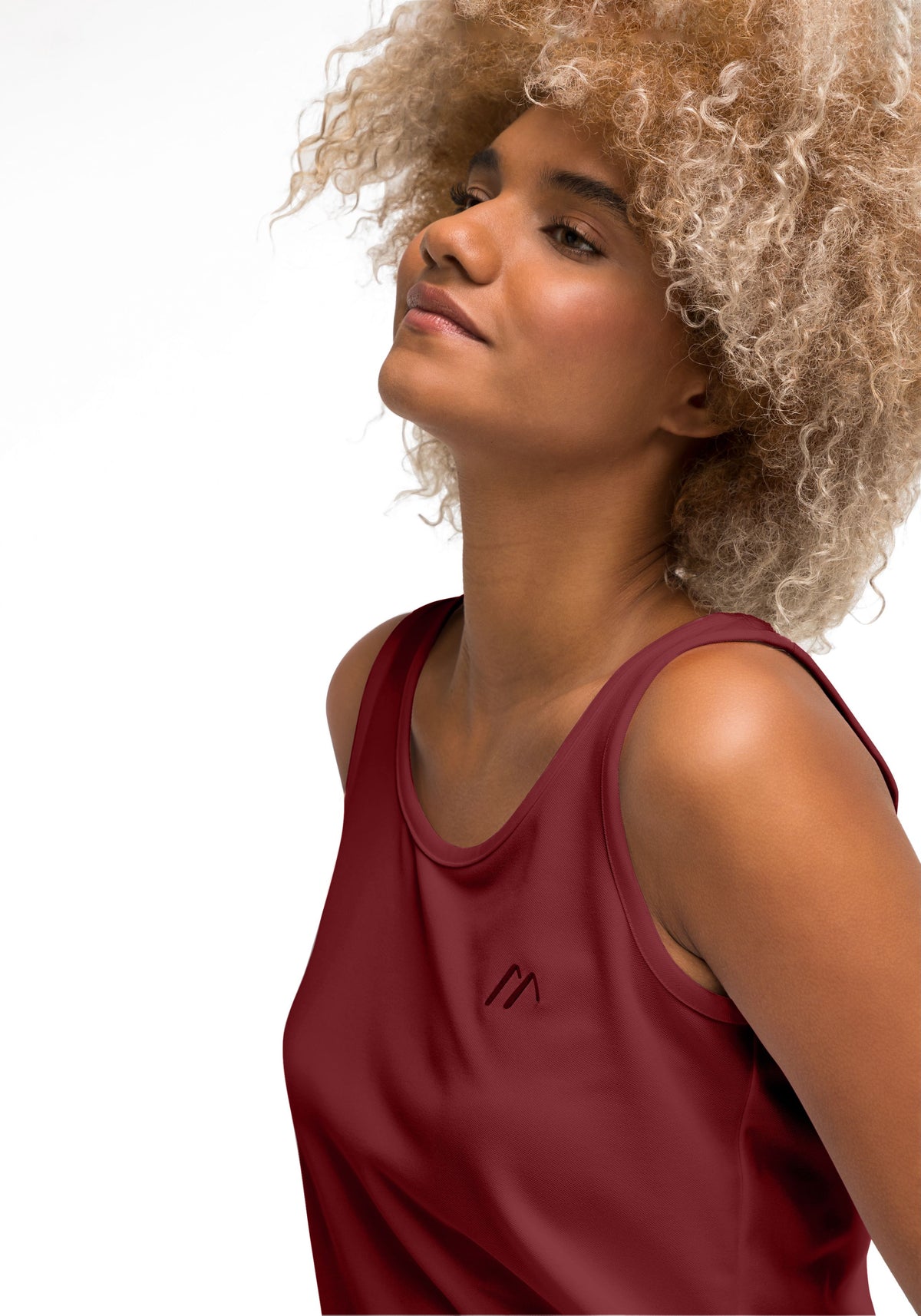 Maier Sports Petra Funktionstop Damen sun-dried tomato - 2