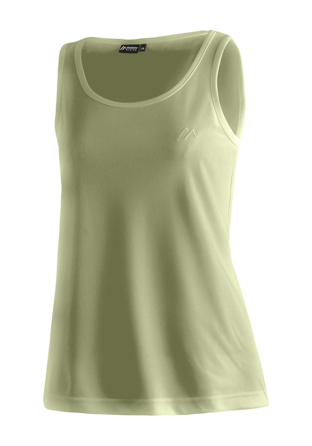 Maier Sports Petra Funktionstop Damen green foam