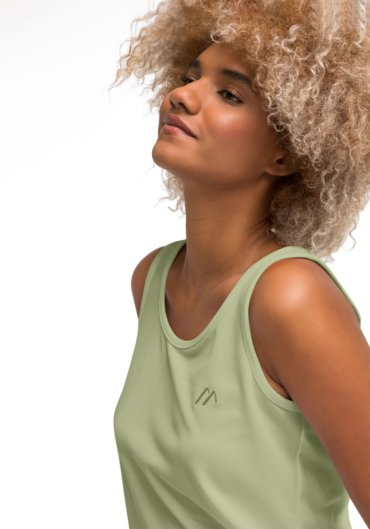 Maier Sports Petra Funktionstop Damen green foam - 2