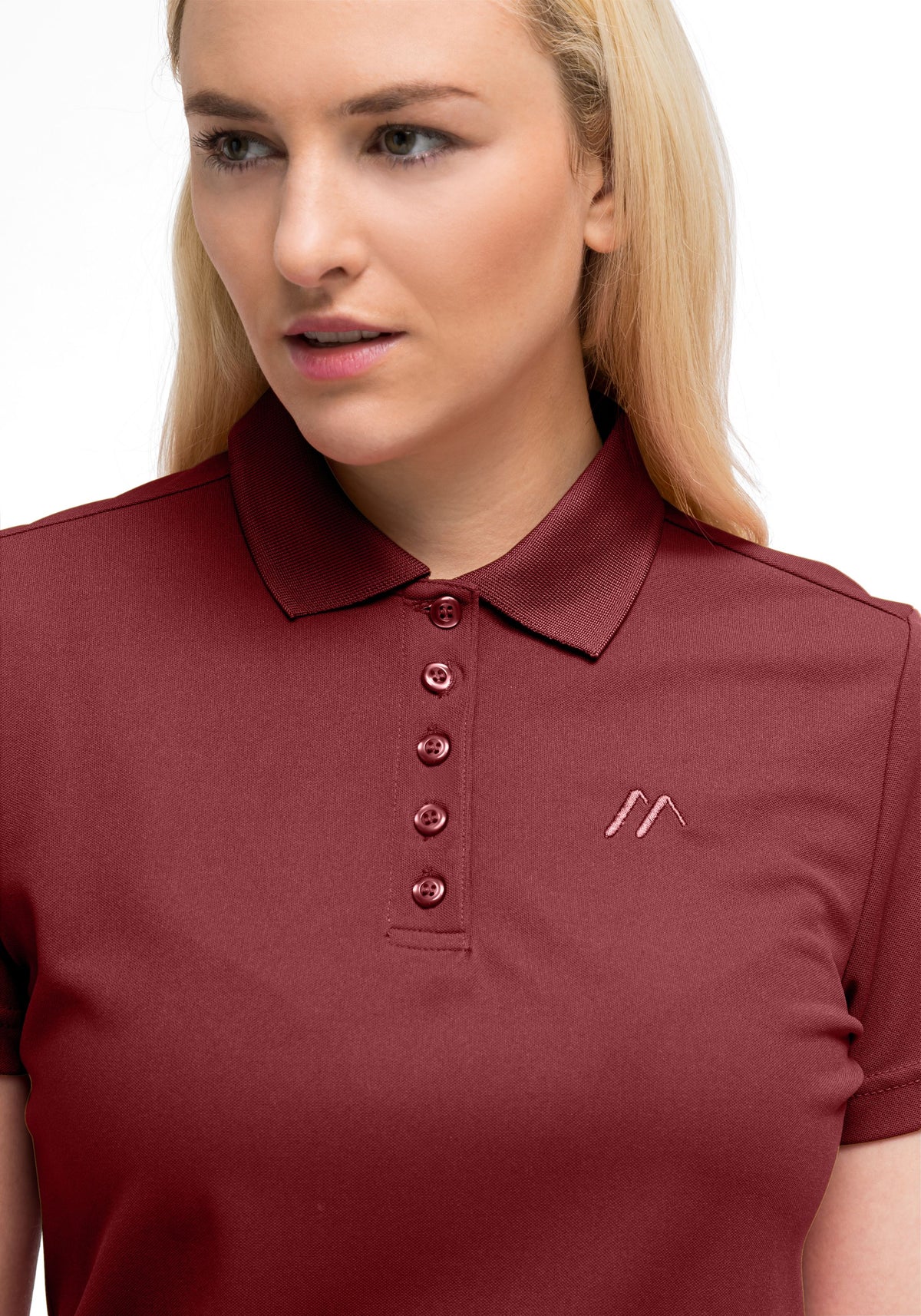 Maier Sports Ulrike Polo Damen sun-dried tomato - 2