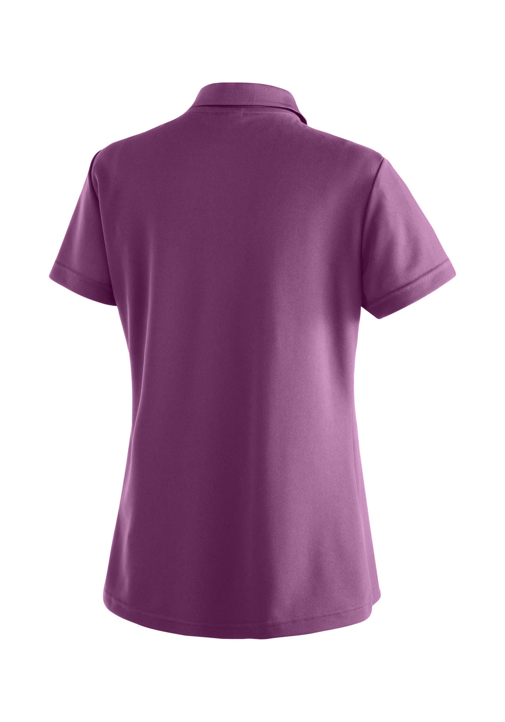 Maier Sports Ulrike Polo Damen bruised boysenberry - 3