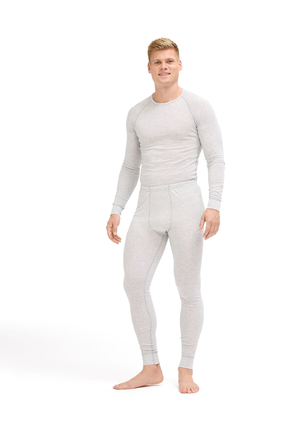 Maier Sports Adrian  – silber melange