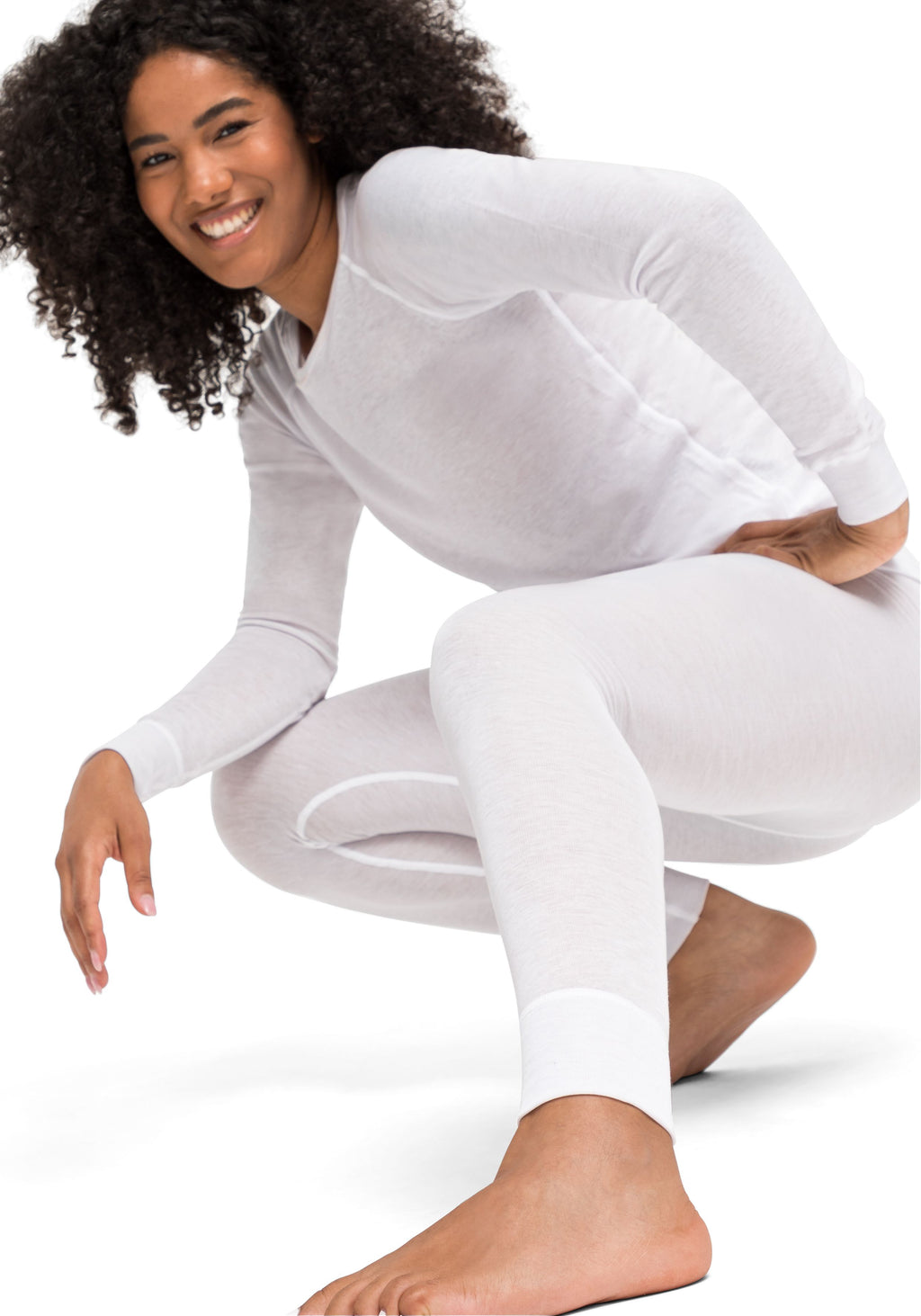 Maier Sports Lena Skiunterwäsche-Set Damen white - 5