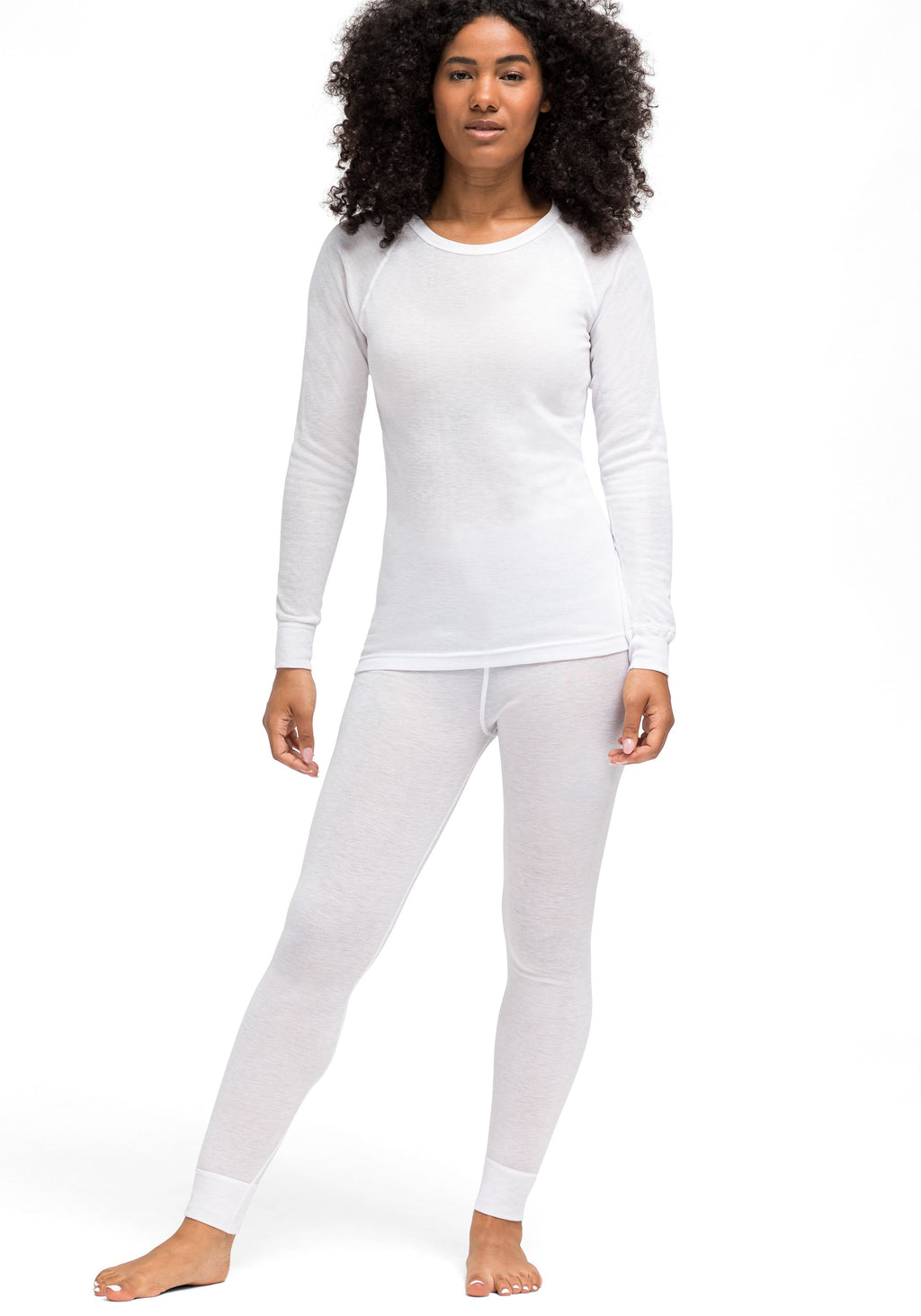 Maier Sports Lena Skiunterwäsche-Set Damen white - 4