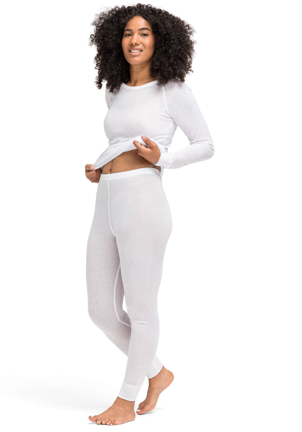 Maier Sports Lena Skiunterwäsche-Set Damen white - 8