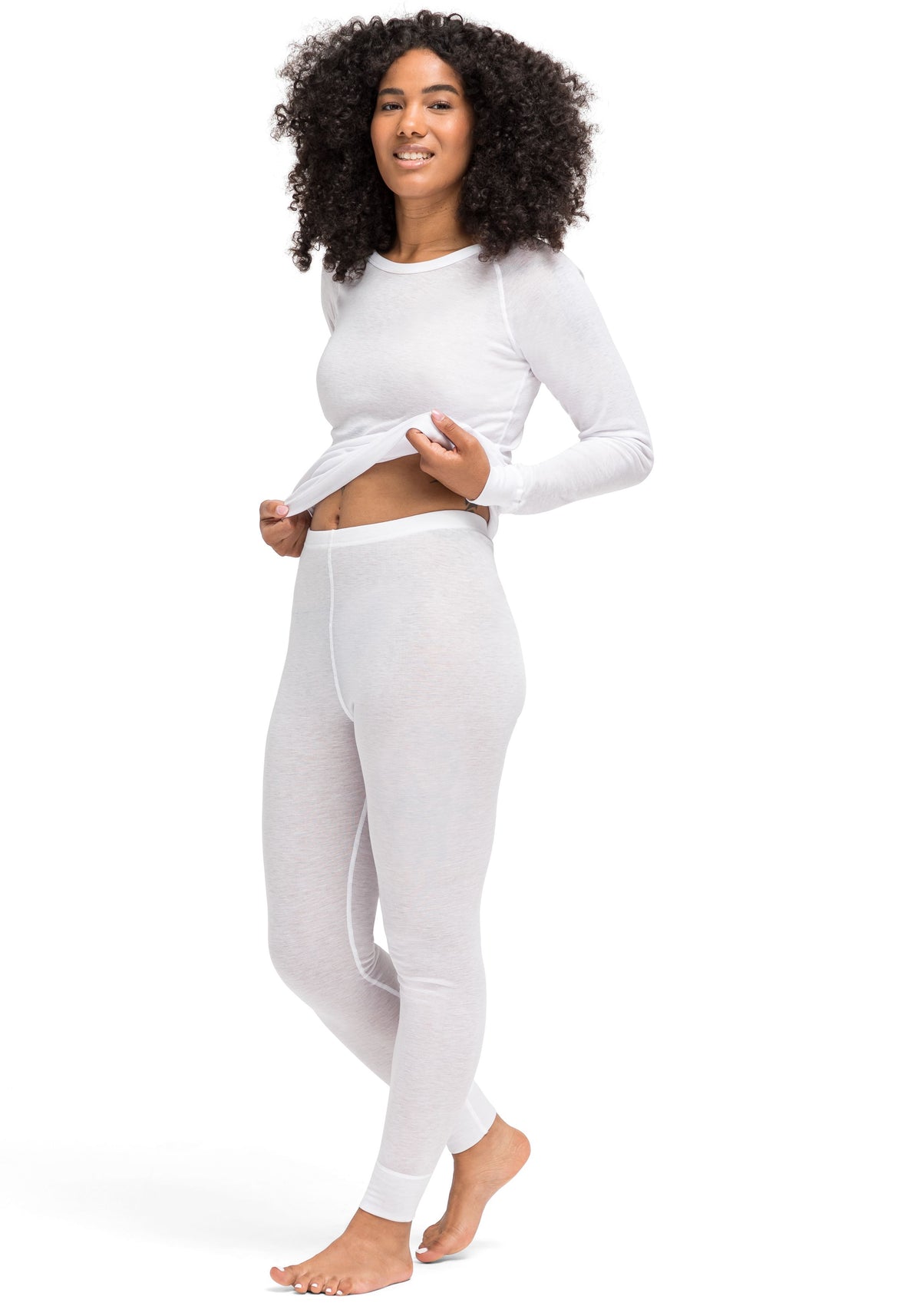 Maier Sports Lena Skiunterwäsche-Set Damen white - 8
