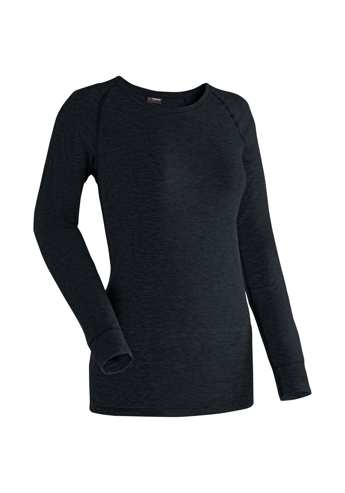 Maier Sports Lena Skiunterwäsche-Set Damen anthracite melange