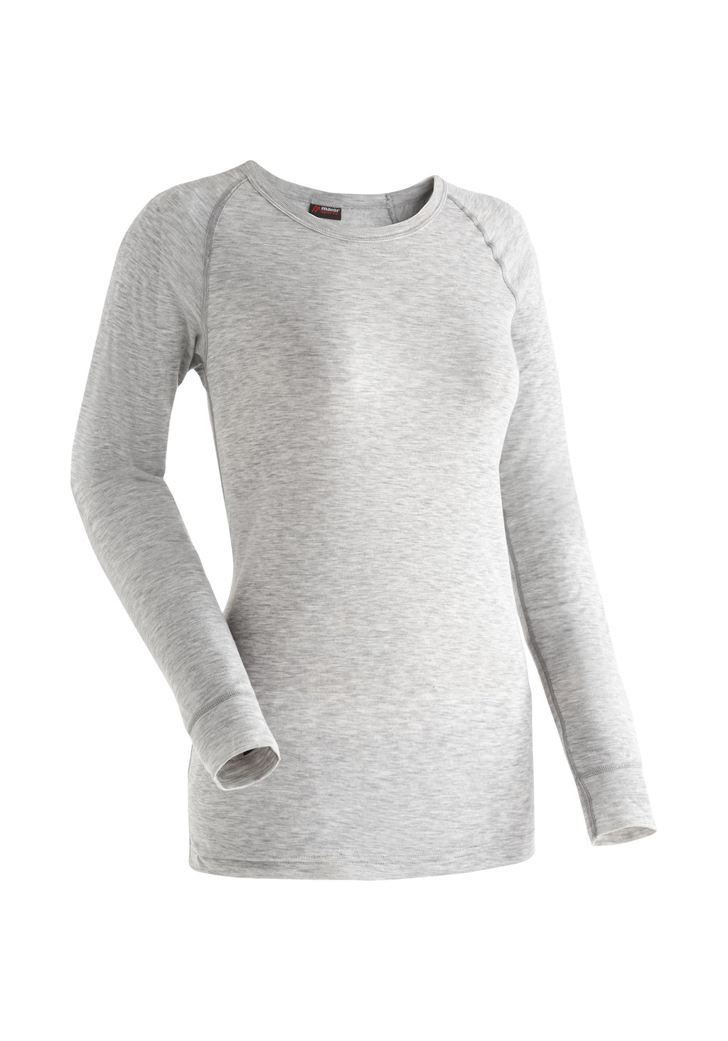 Maier Sports Lena Skiunterwäsche-Set Damen silber melange