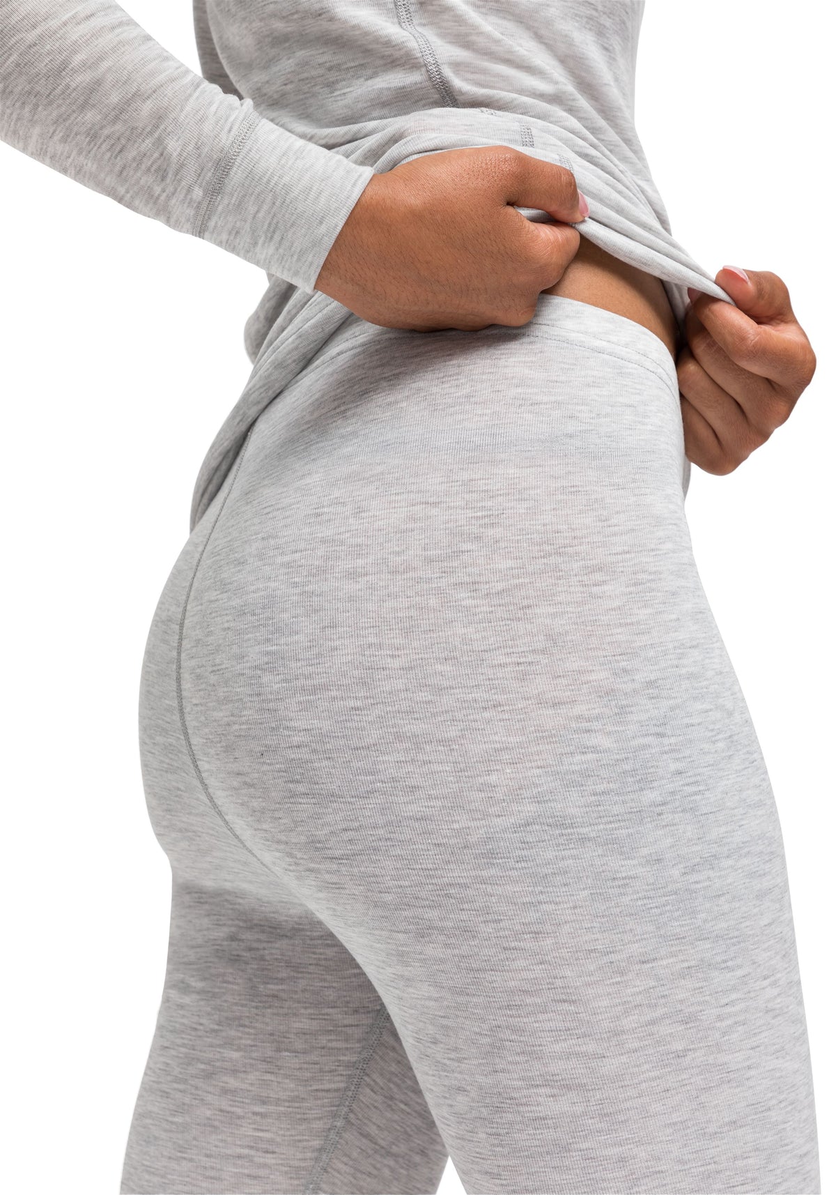 Maier Sports Lena Skiunterwäsche-Set Damen silber melange - 2