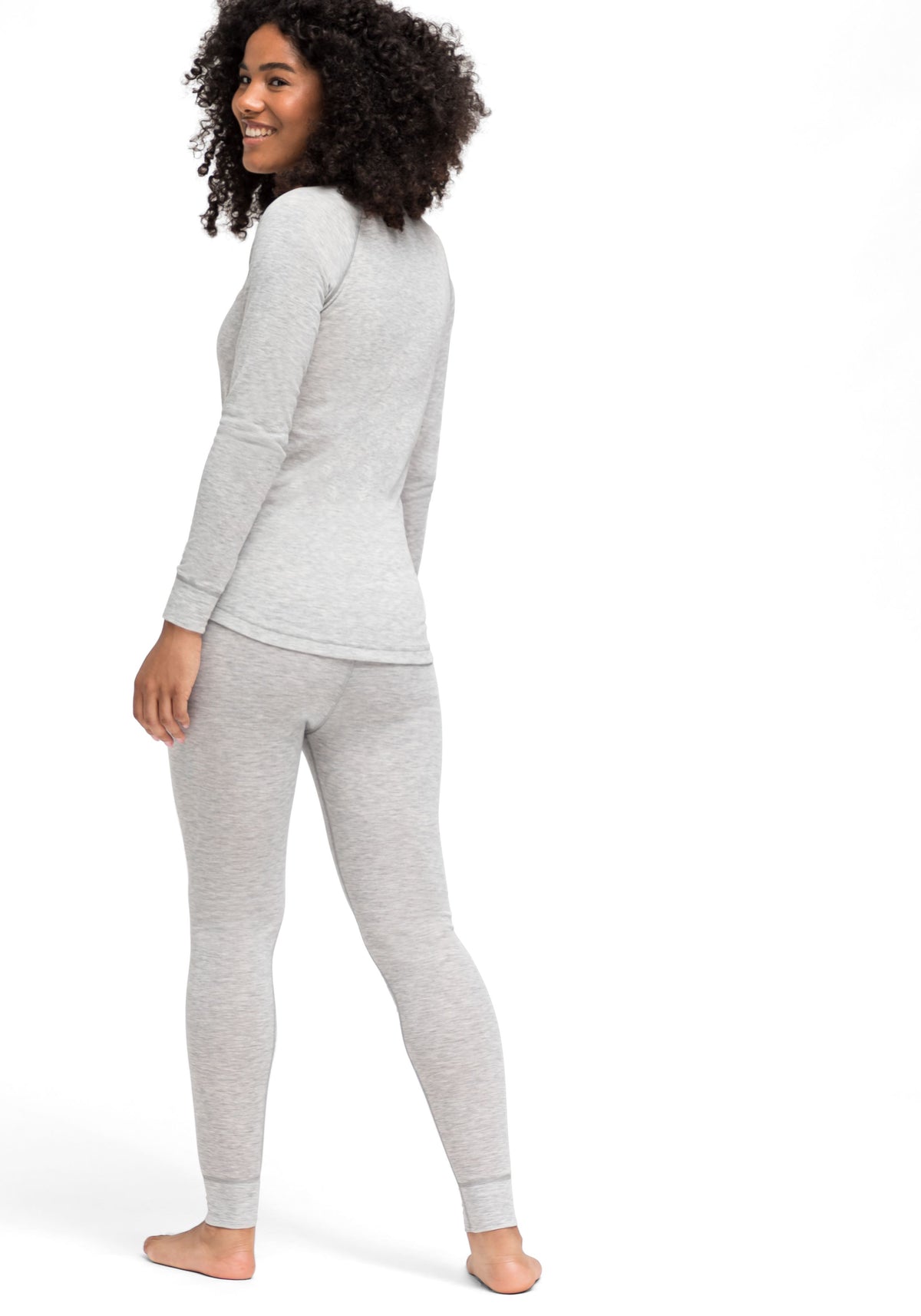 Maier Sports Lena Skiunterwäsche-Set Damen silber melange - 6