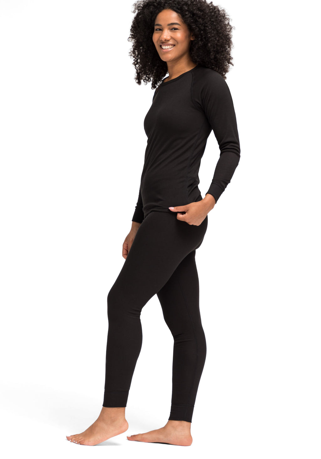 Maier Sports Lena Skiunterwäsche-Set Damen black - 4