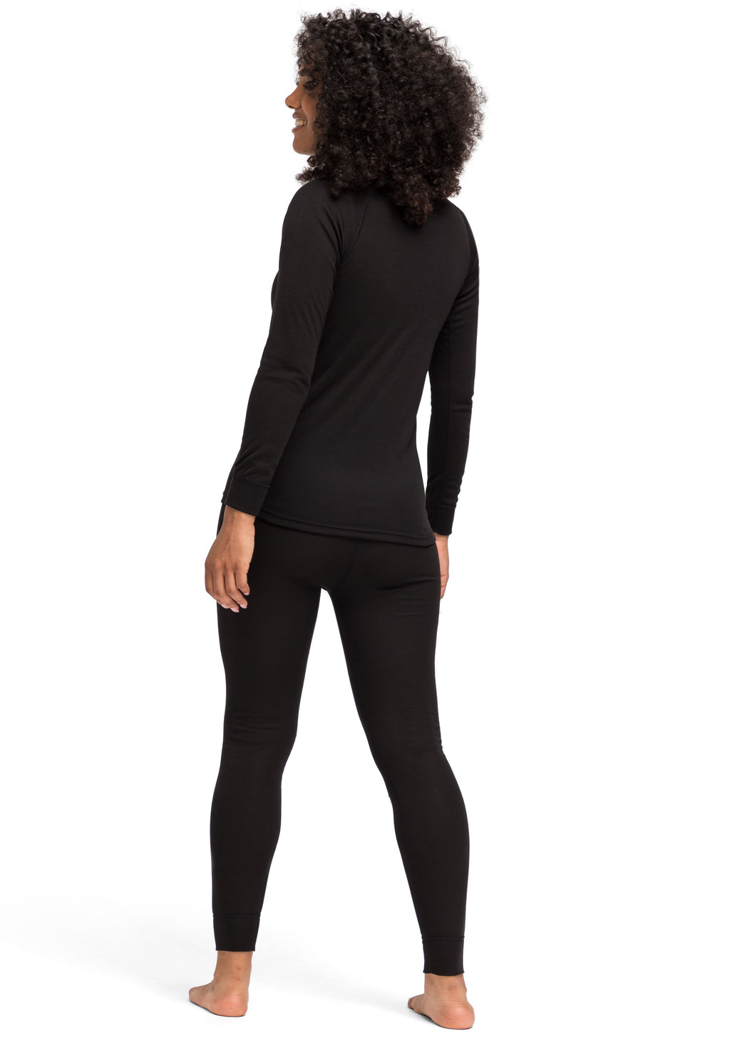 Maier Sports Lena Skiunterwäsche-Set Damen black - 6
