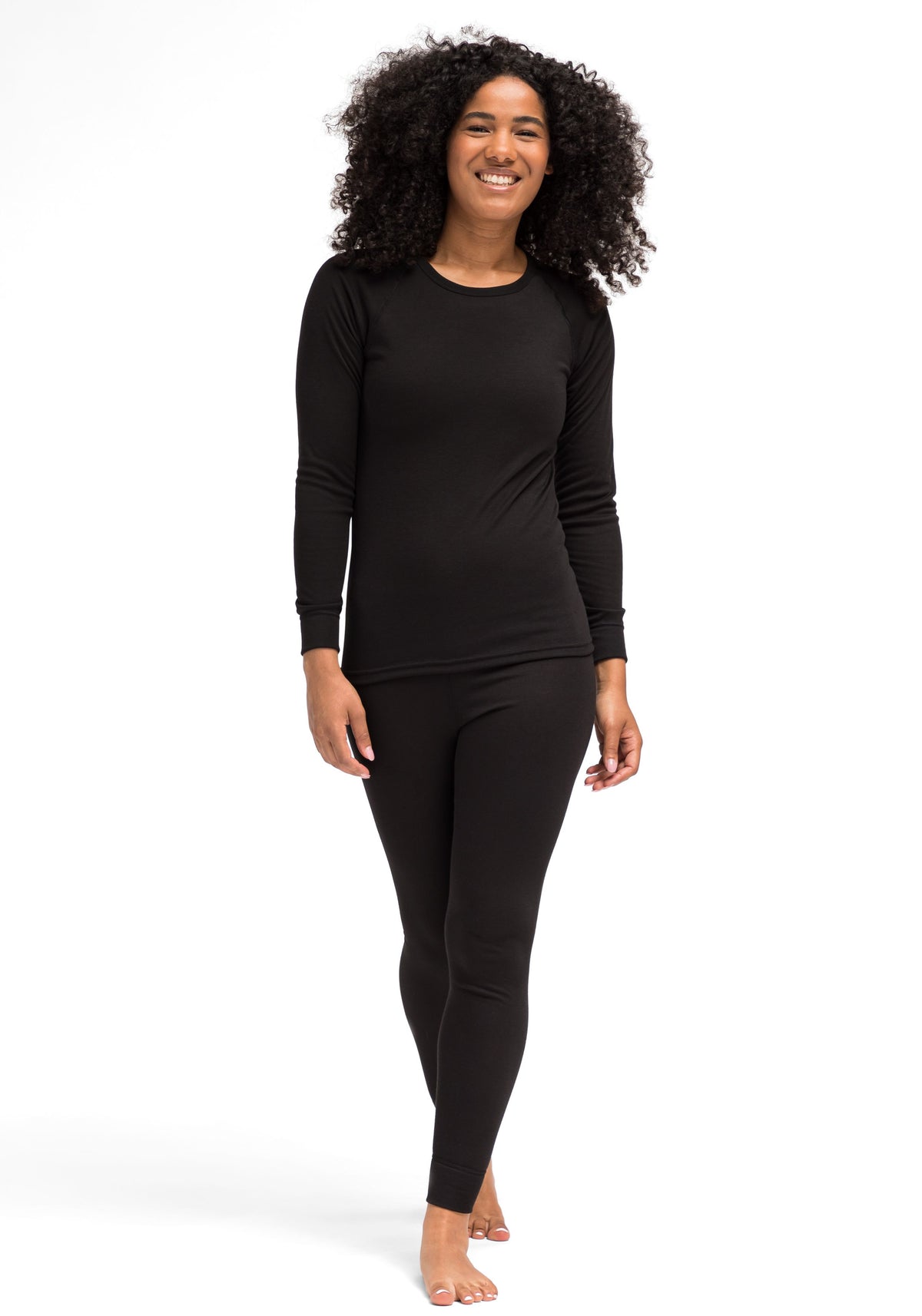 Maier Sports Lena Skiunterwäsche-Set Damen black - 8