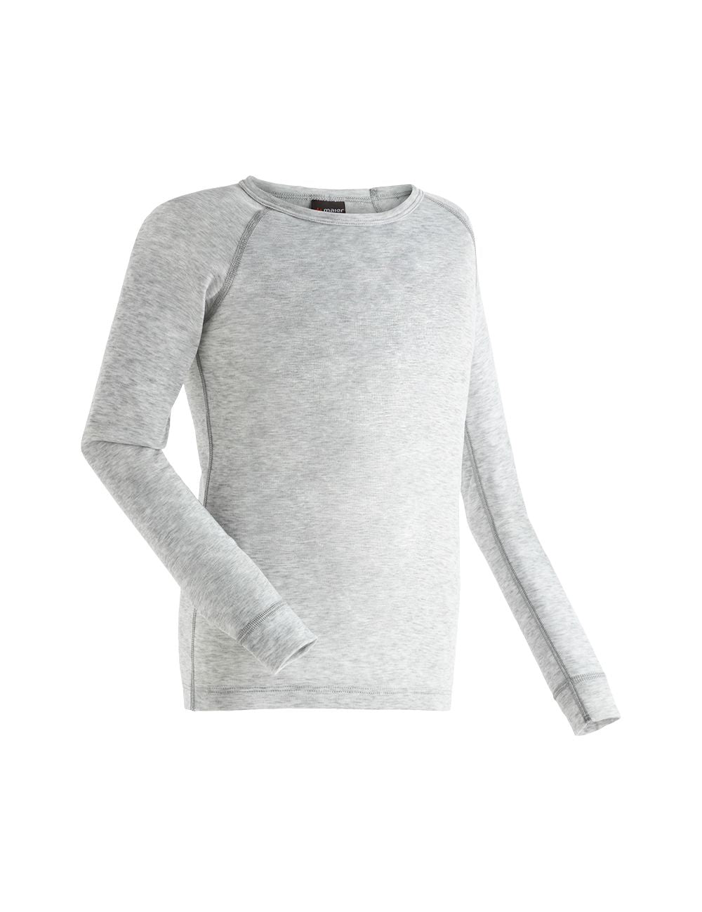 Maier Sports Kim Skiunterwäsche-Set Kinder silber melange - 4