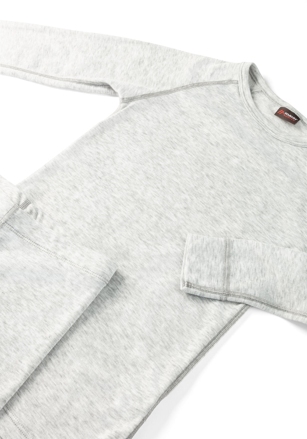 Maier Sports Kim Skiunterwäsche-Set Kinder silber melange - 2