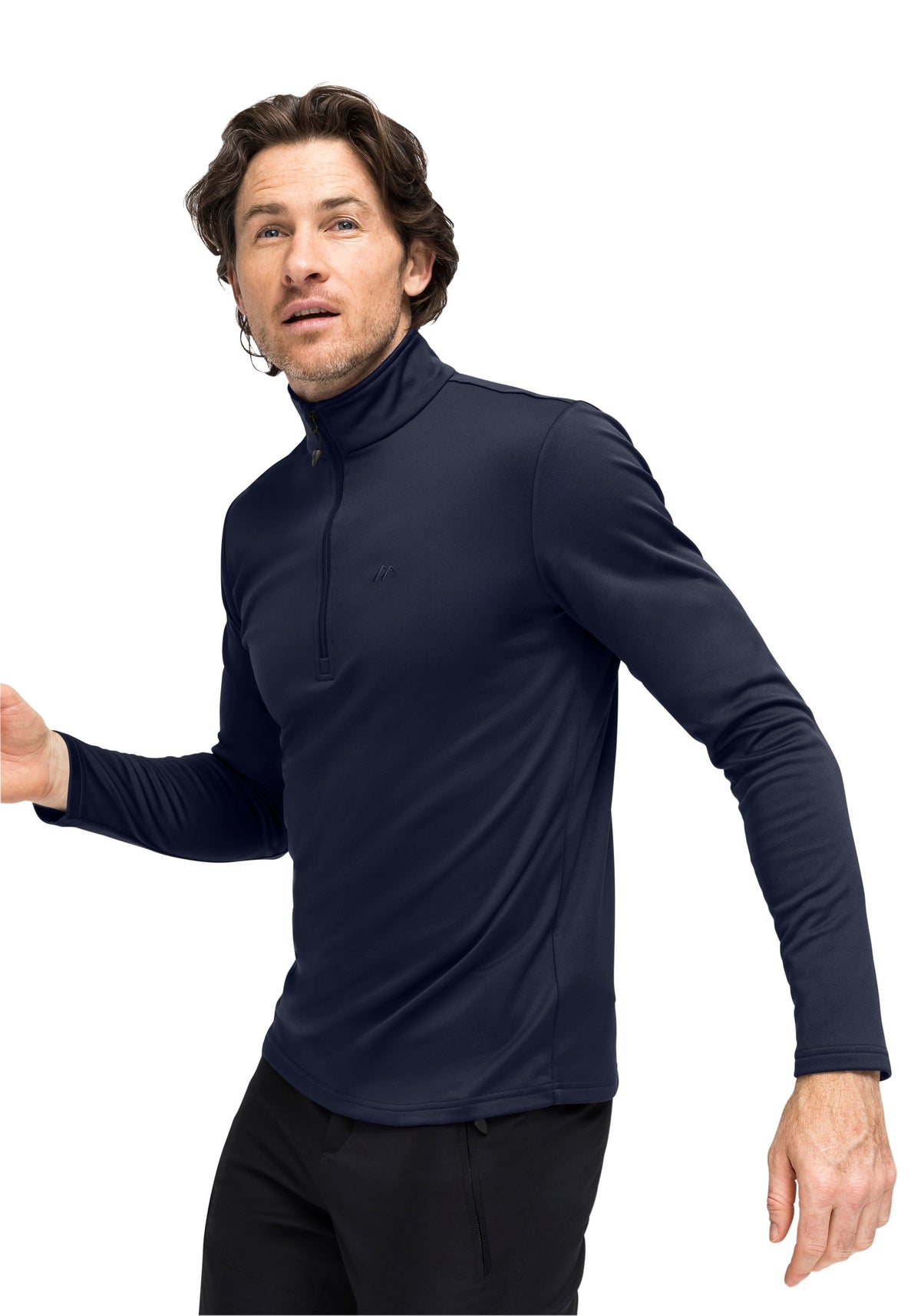 Maier Sports Felix Midlayer Herren night sky - 4