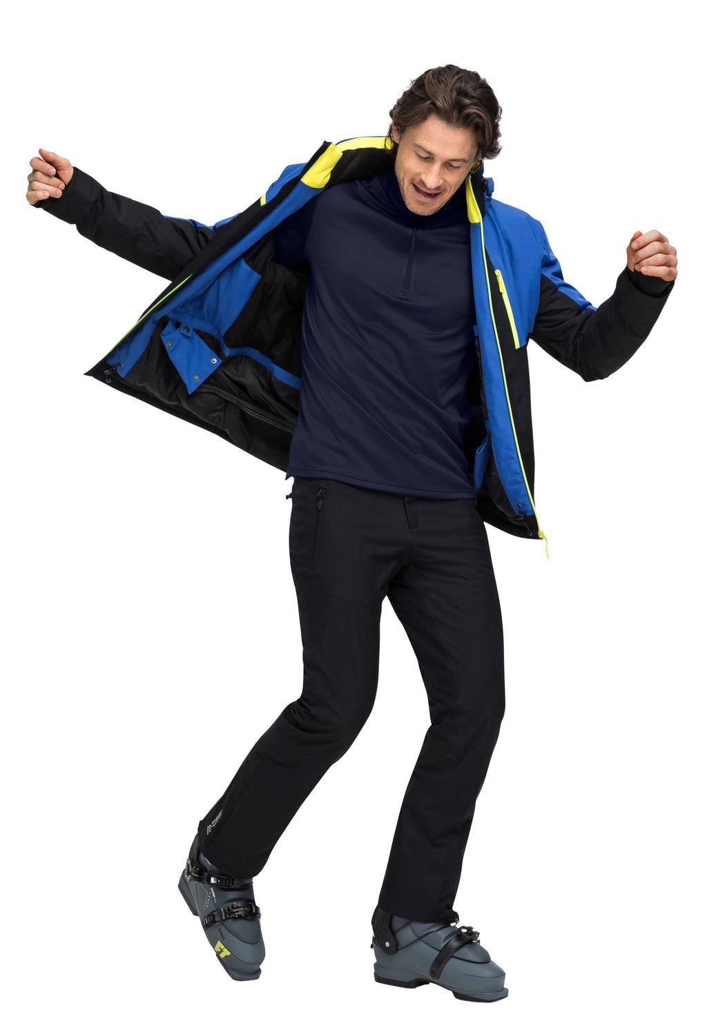 Maier Sports Felix Midlayer Herren night sky - 6