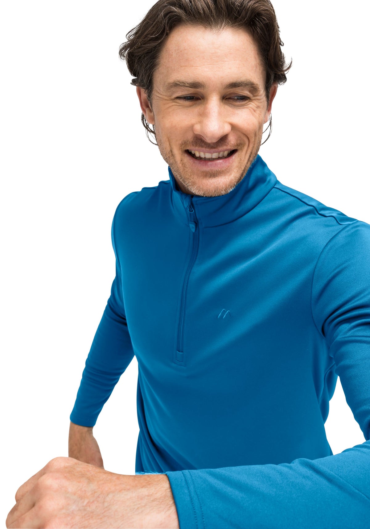 Maier Sports Felix Midlayer Herren imperial blue - 2