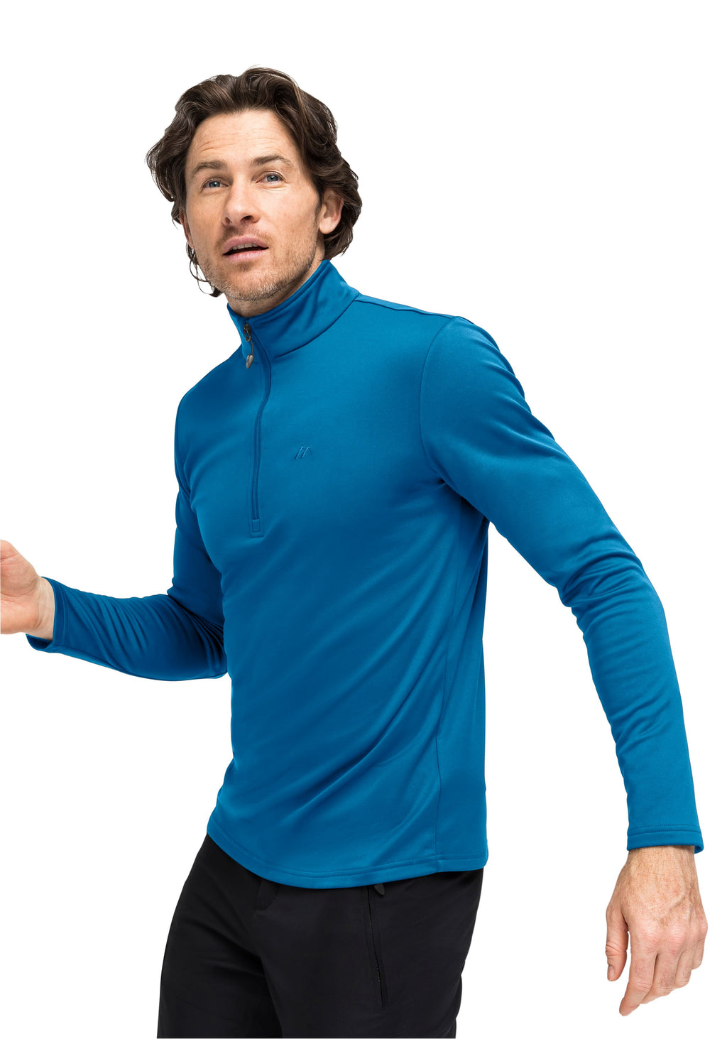 Maier Sports Felix Midlayer Herren imperial blue - 4