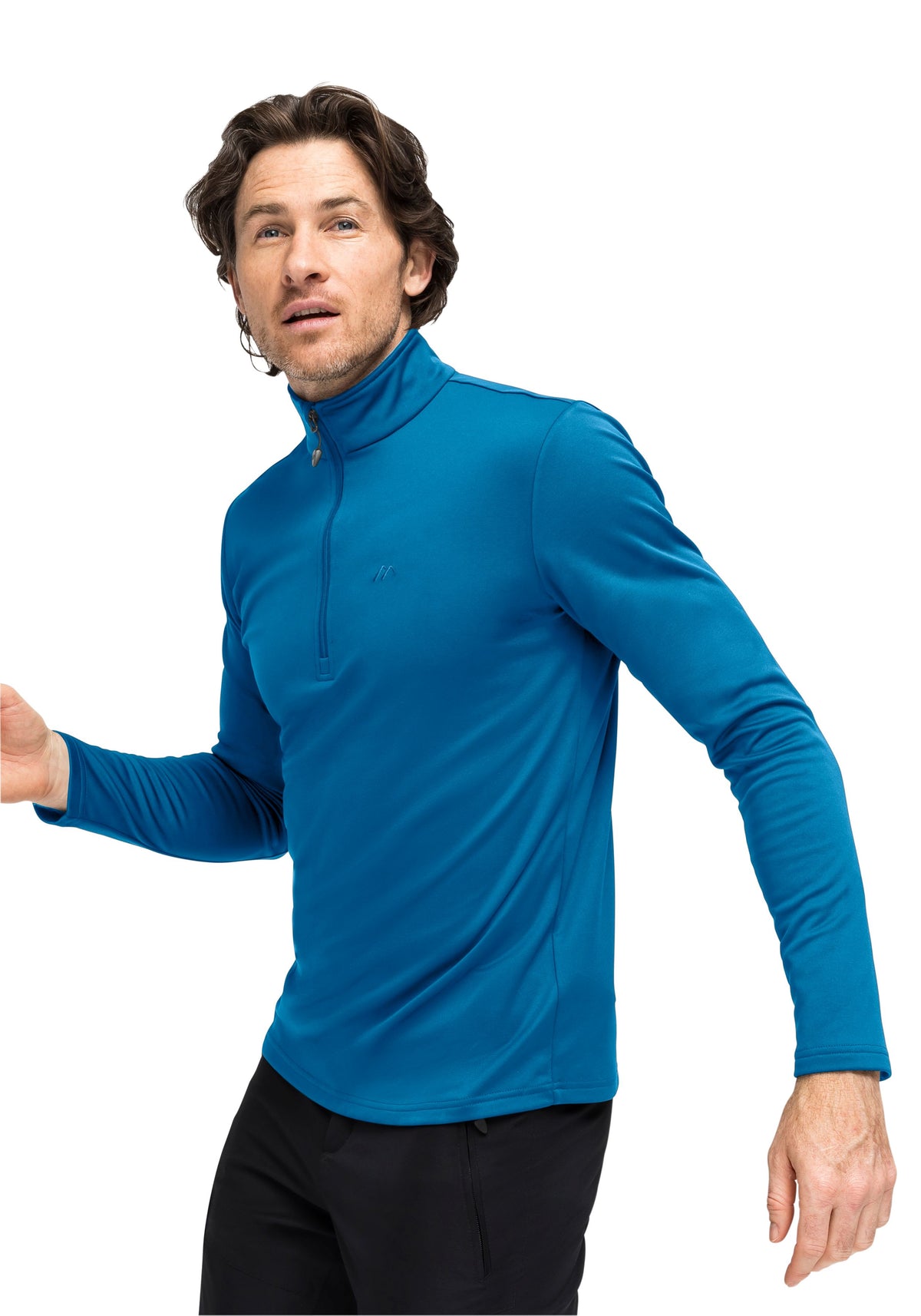 Maier Sports Felix Midlayer Herren imperial blue - 4