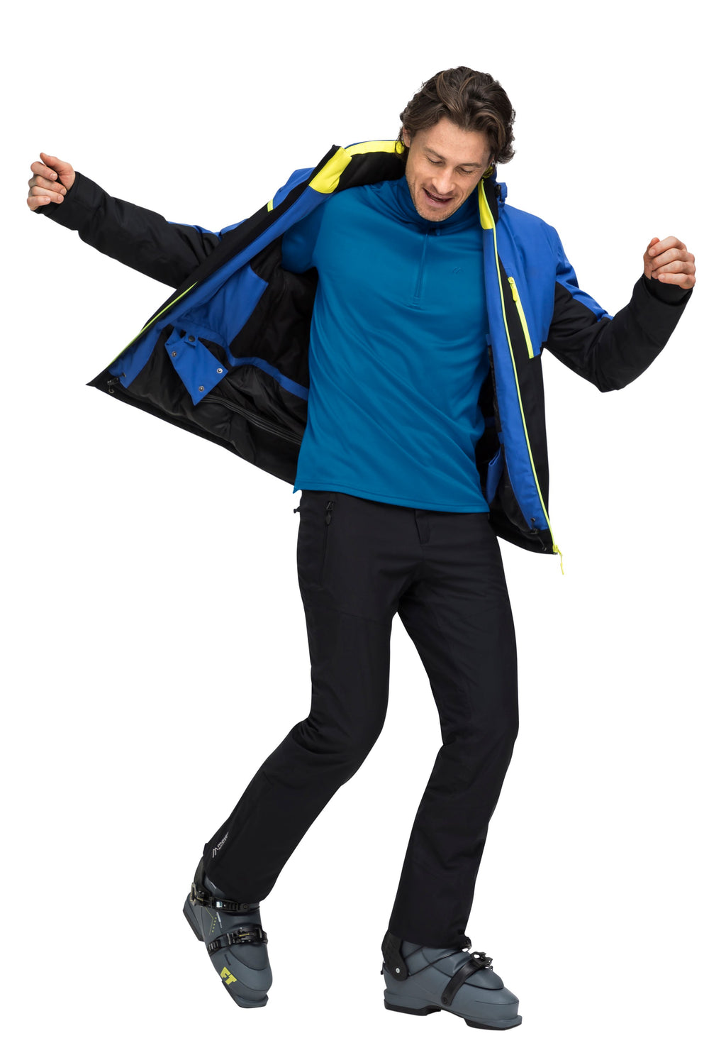 Maier Sports Felix Midlayer Herren imperial blue - 6