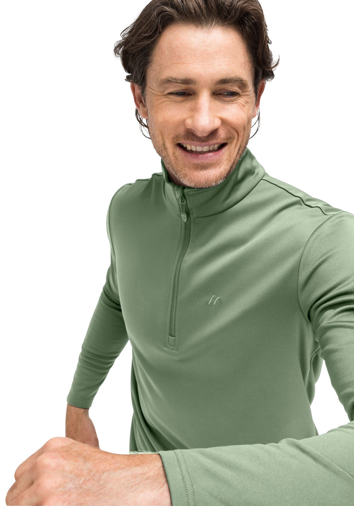 Maier Sports Felix Midlayer Herren green pond - 2