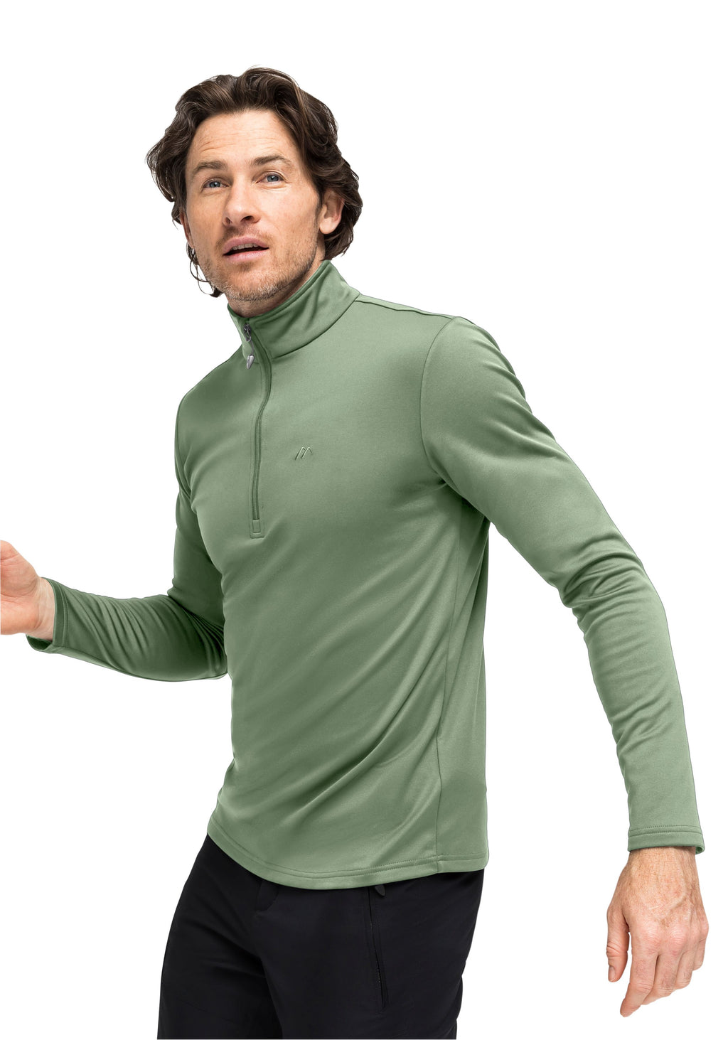 Maier Sports Felix Midlayer Herren green pond - 4