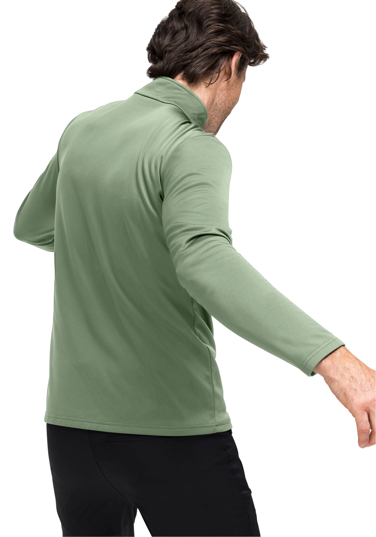 Maier Sports Felix Midlayer Herren green pond - 5
