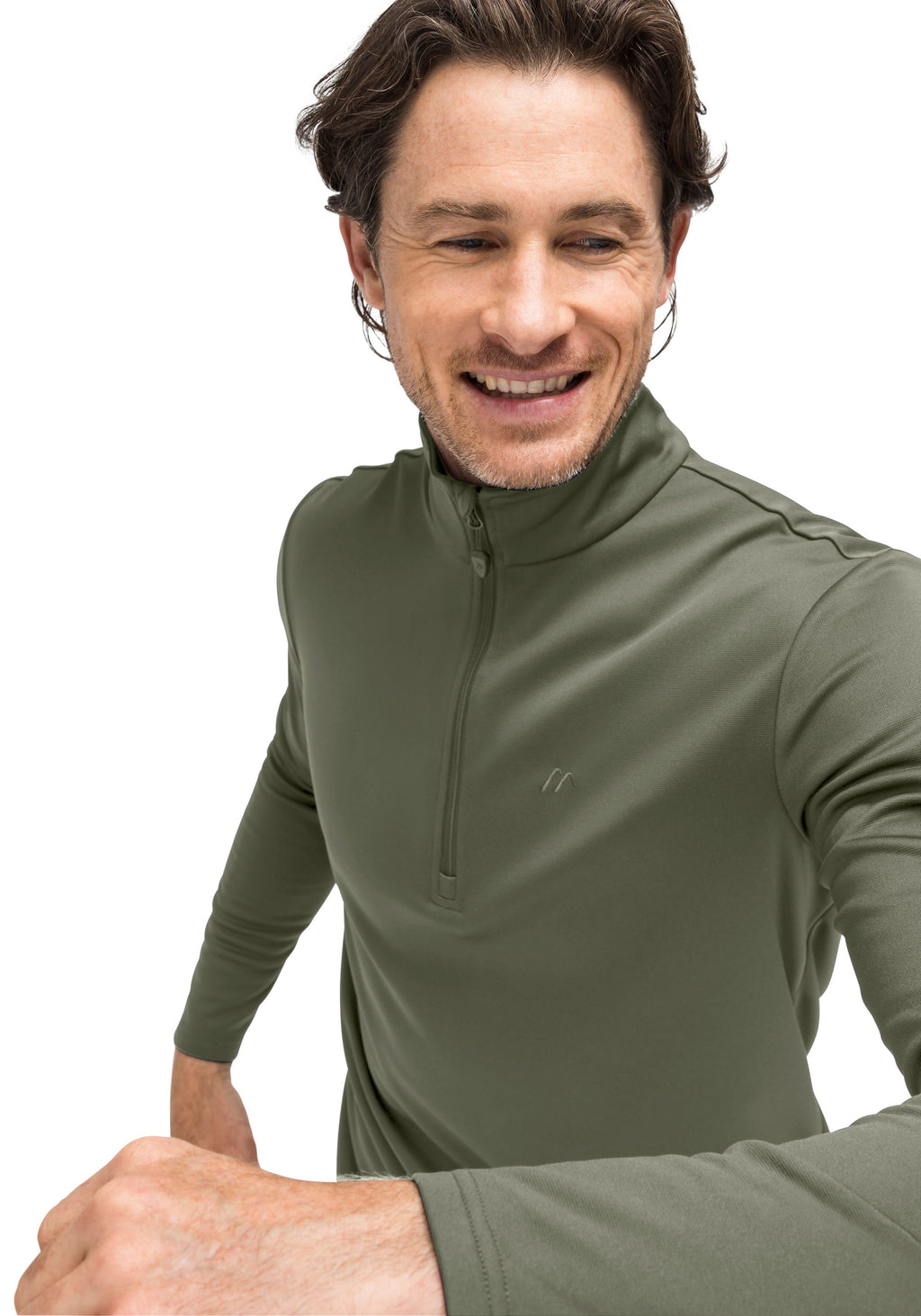 Maier Sports Felix Midlayer Herren green goose - 2