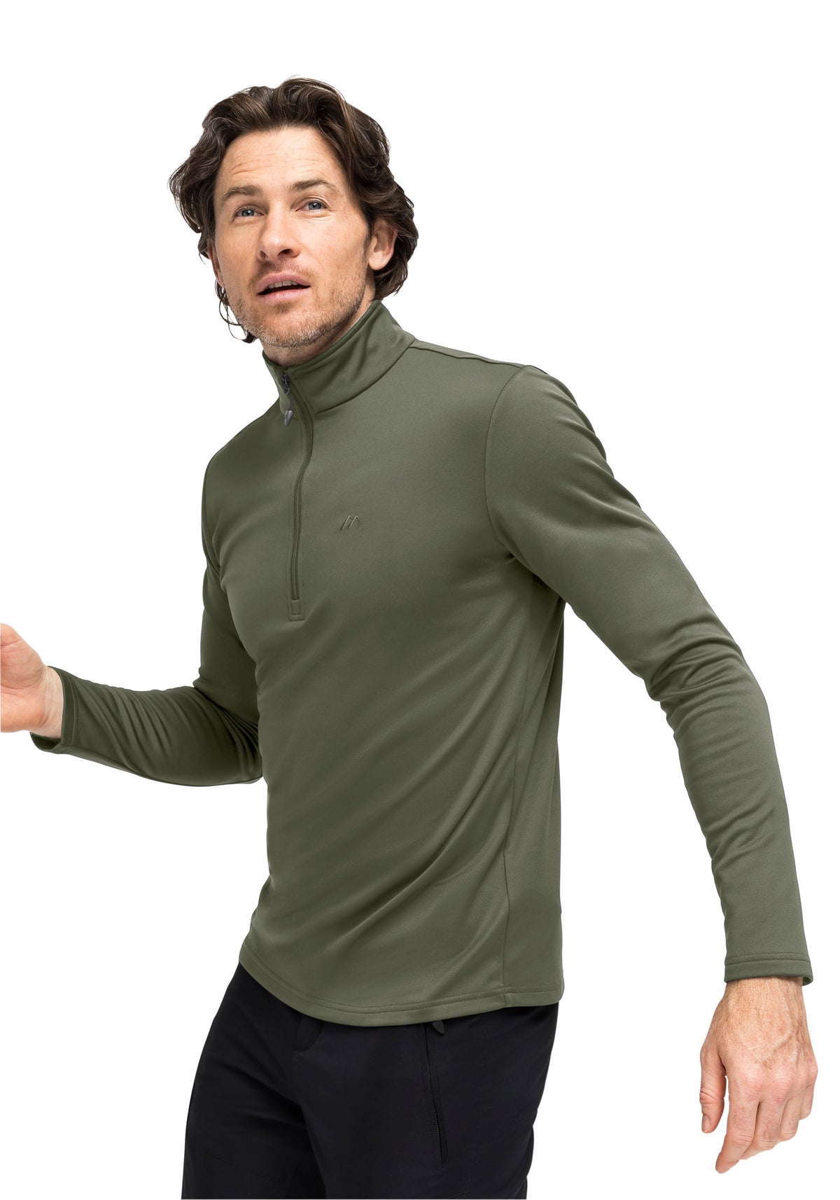 Maier Sports Felix Midlayer Herren green goose - 4
