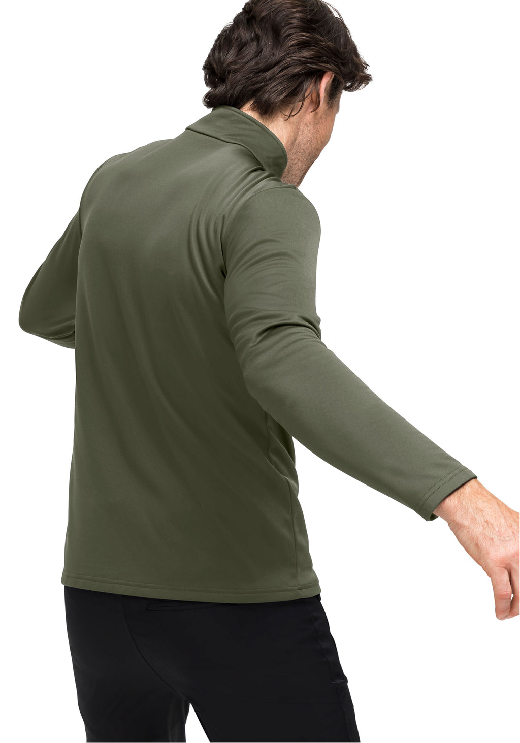 Maier Sports Felix Midlayer Herren green goose - 5